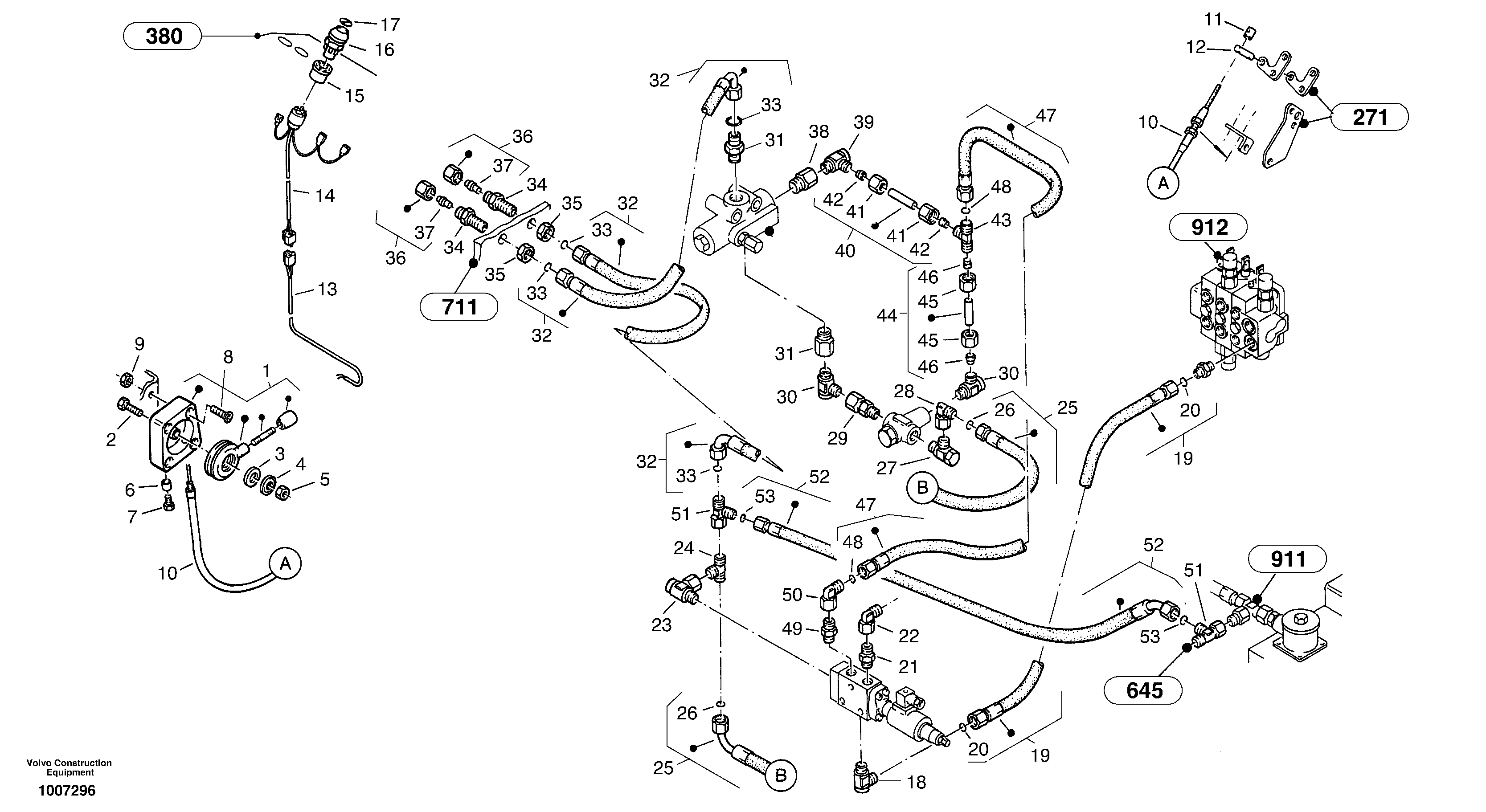 Washer ZM2156170 VOLVO