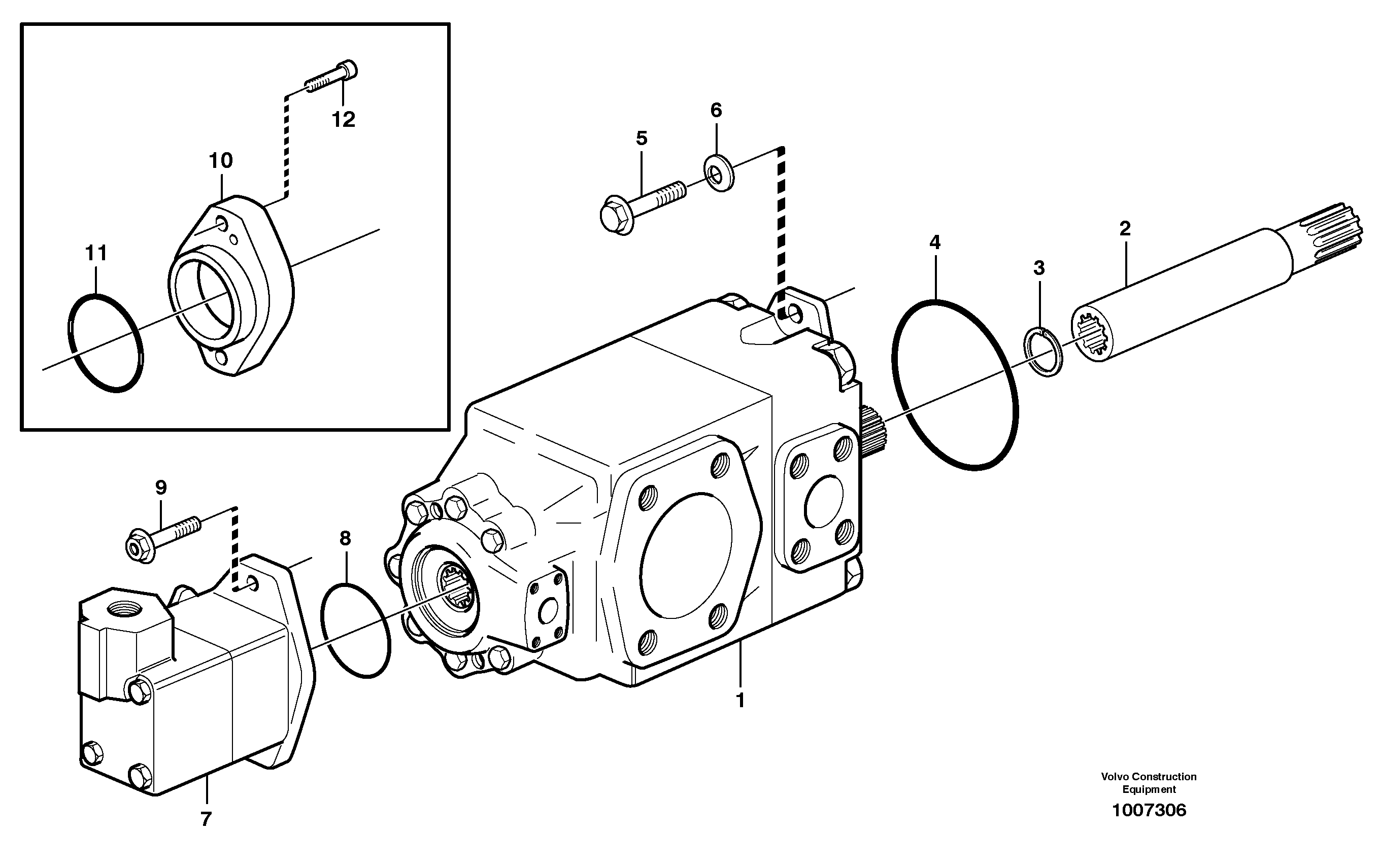 Front Cover VOE4934338 VOLVO