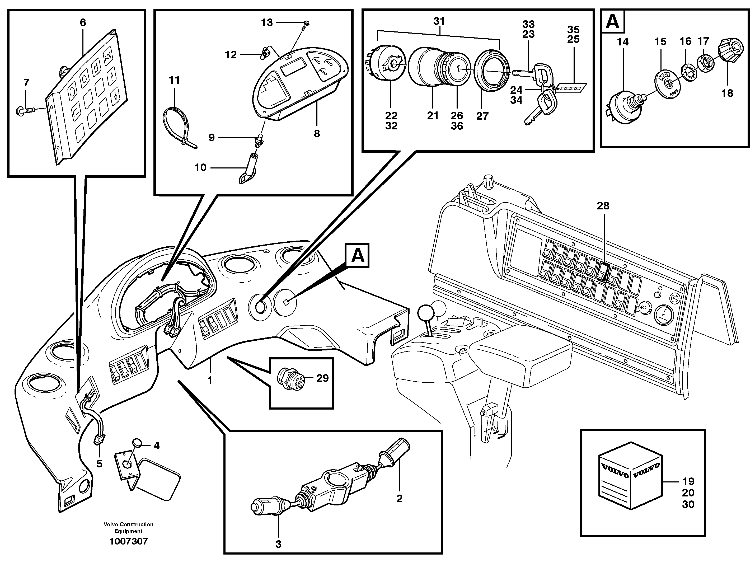 Scdr Handle VOE15014012 VOLVO