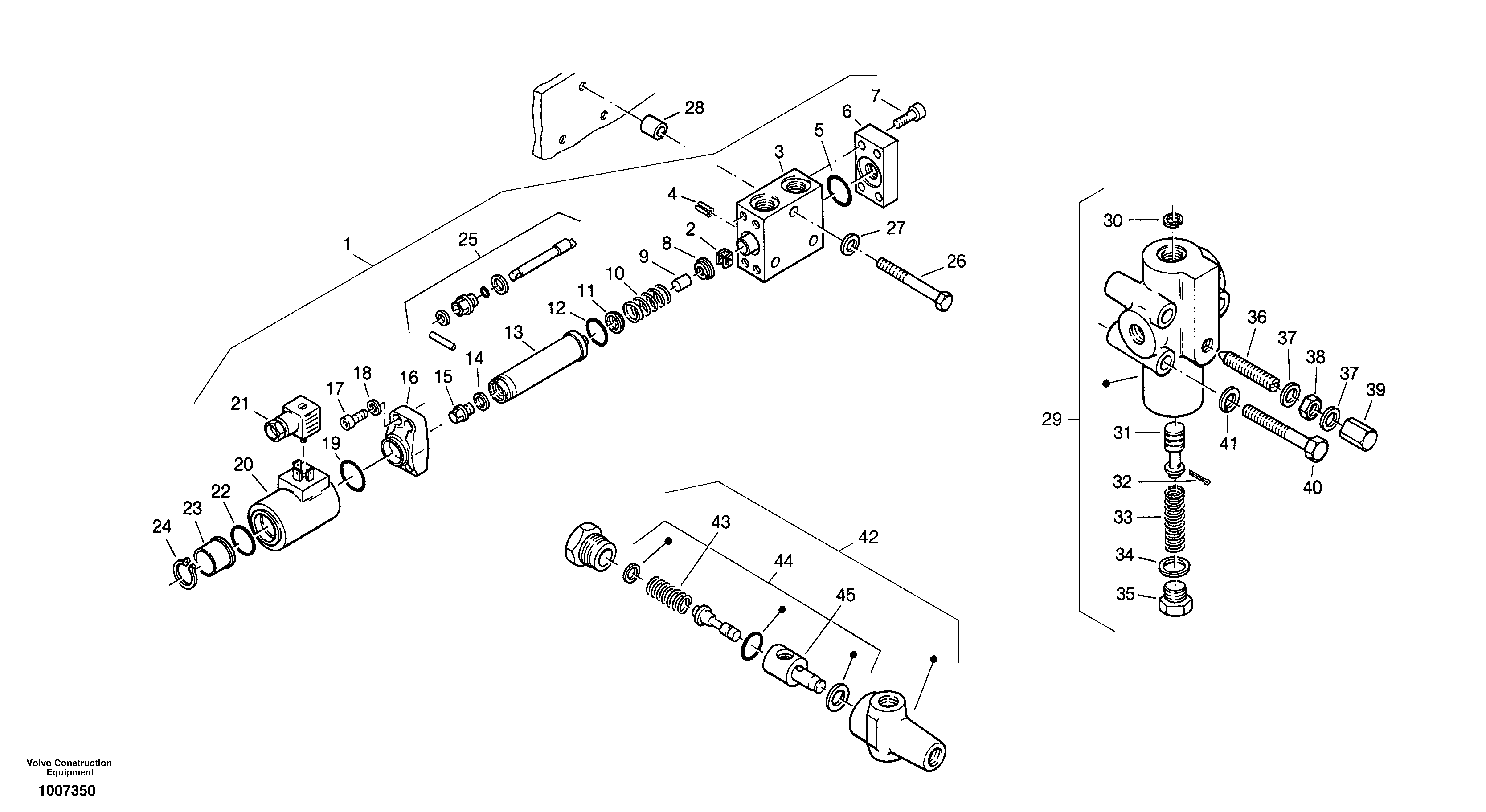 Screw ZM7095310 VOLVO