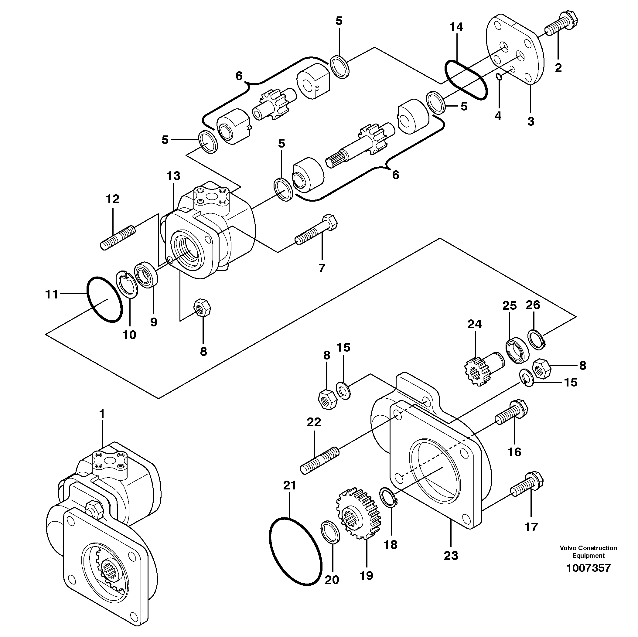 Front Spring VOE11710666 VOLVO