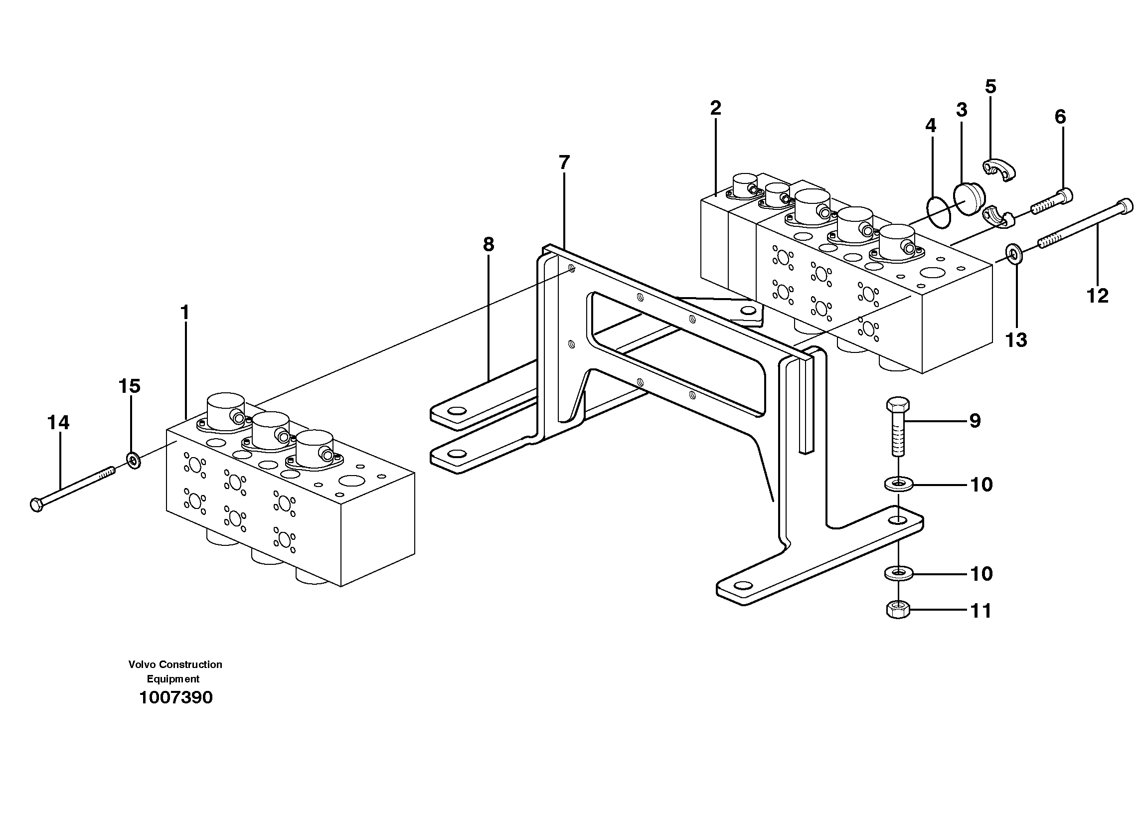 Connector Kit VOE14380258 VOLVO