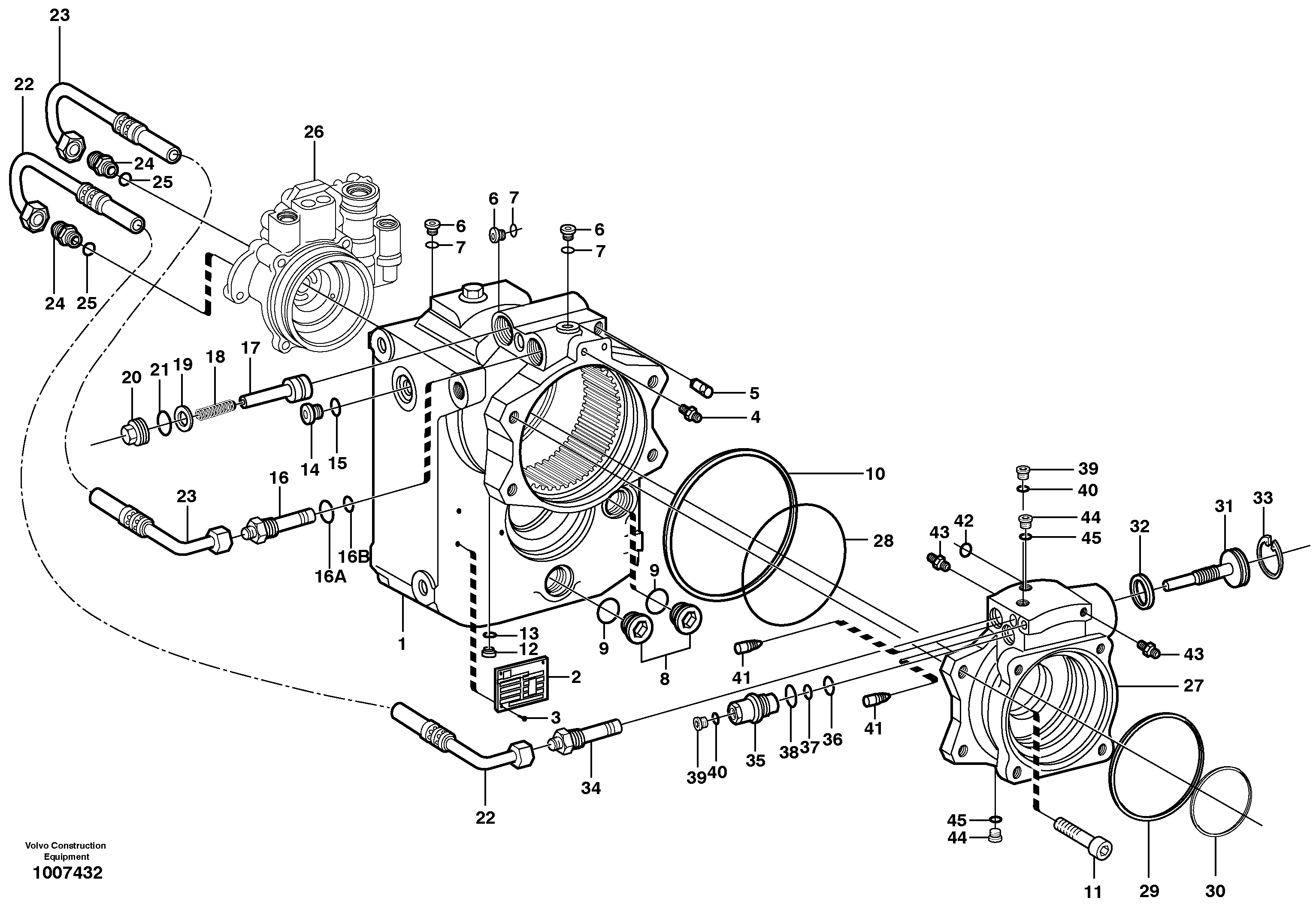 Allen Hd Screw VOE968004 VOLVO