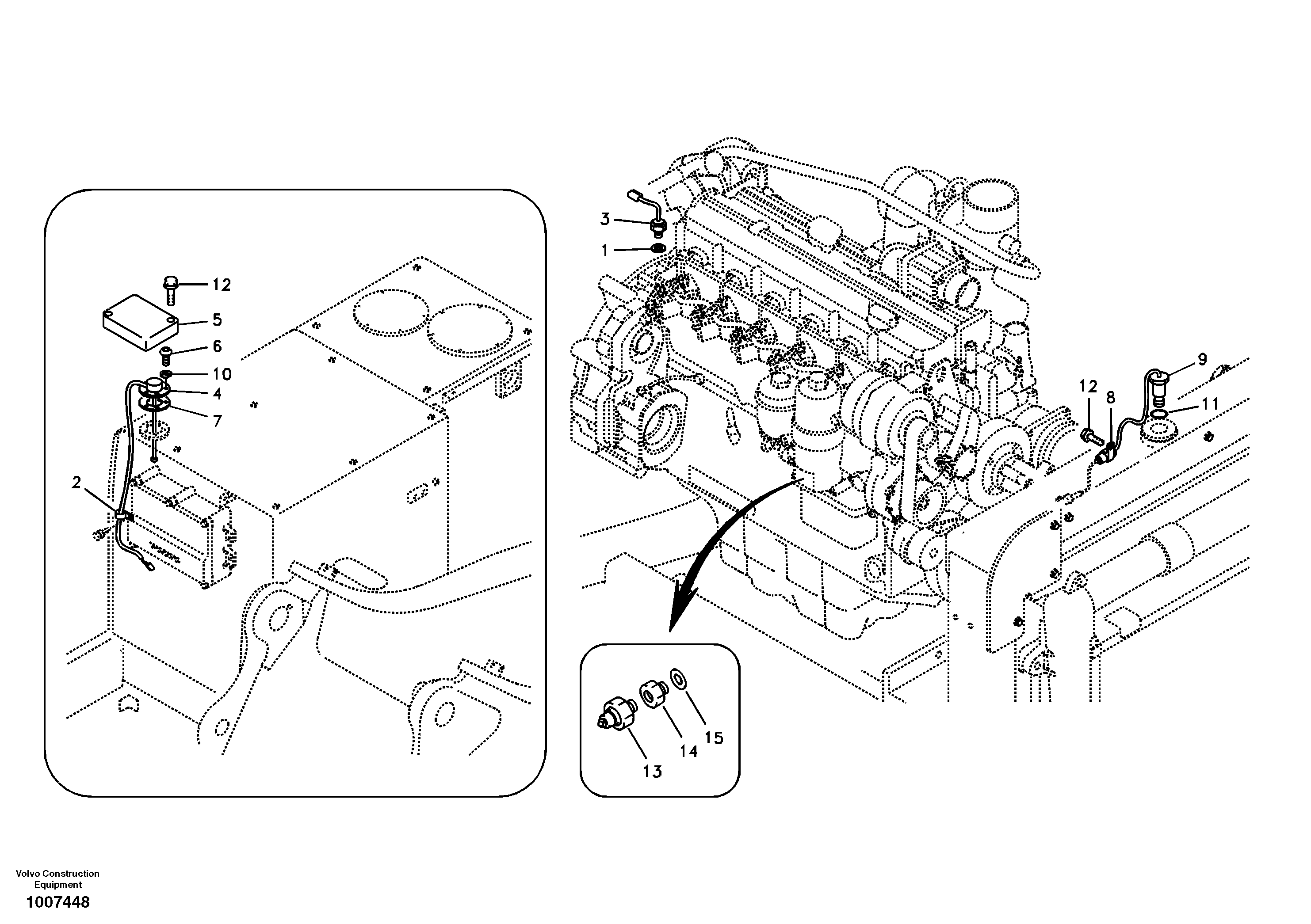 Sender VOE14524862 VOLVO