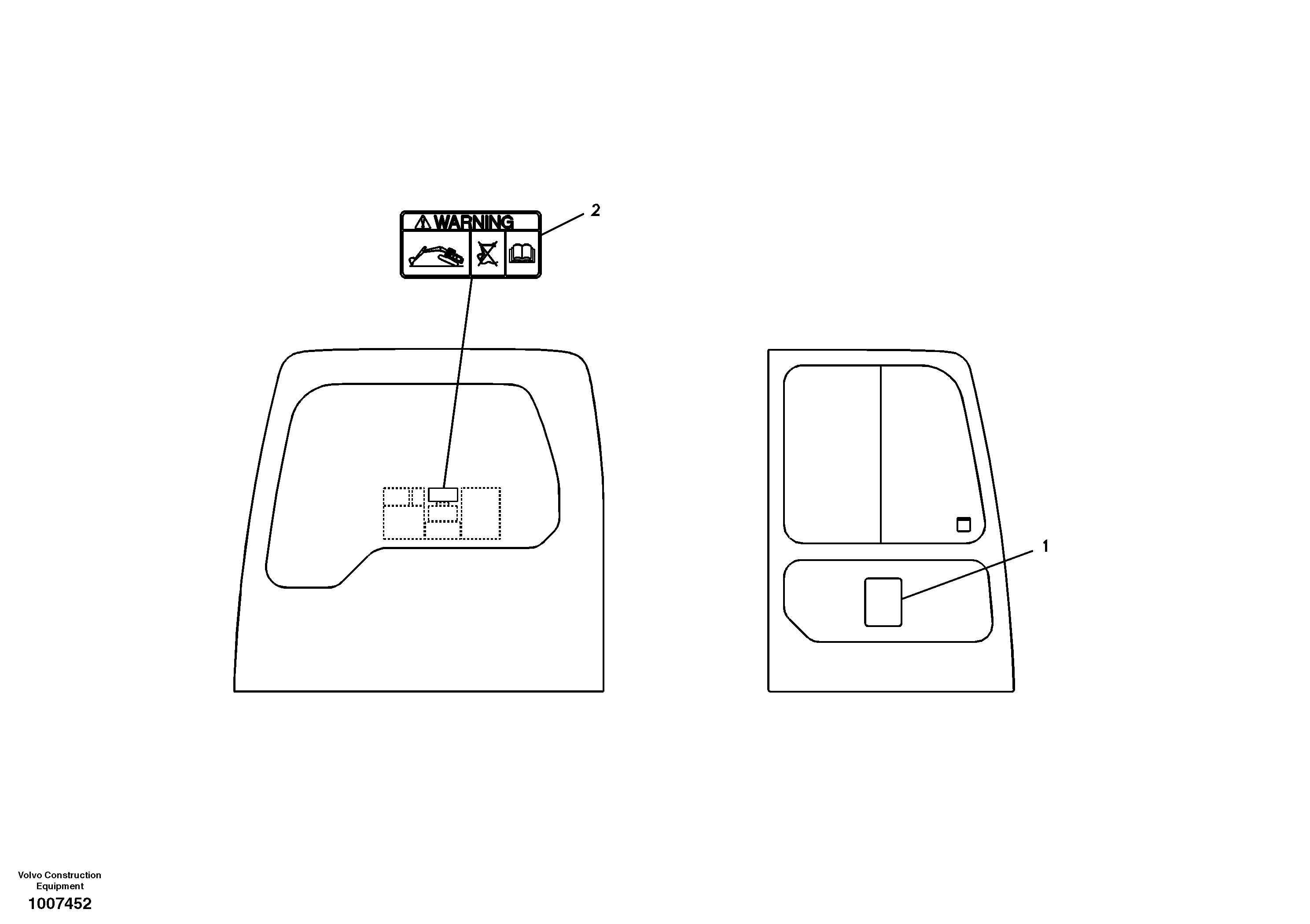 Decal VOE14519812 VOLVO