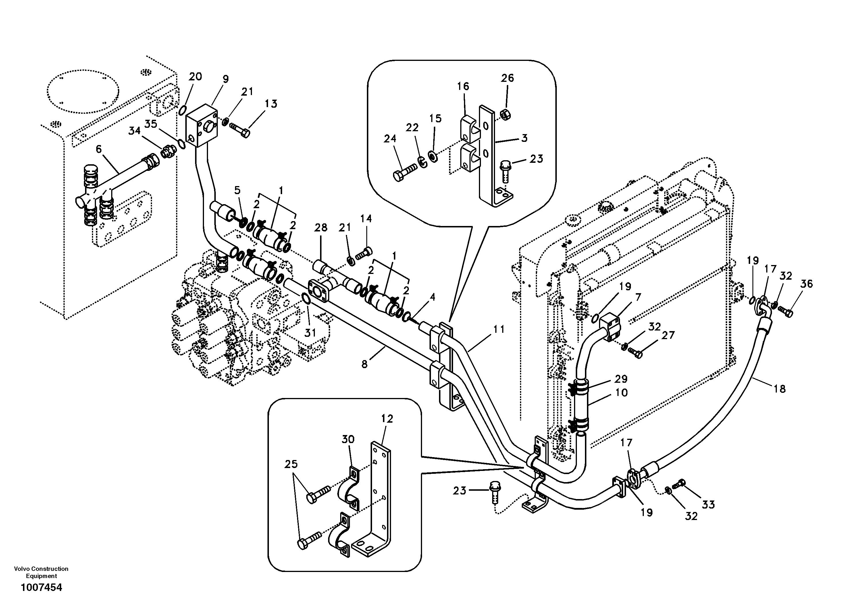 Front Inlet VOE936618 VOLVO