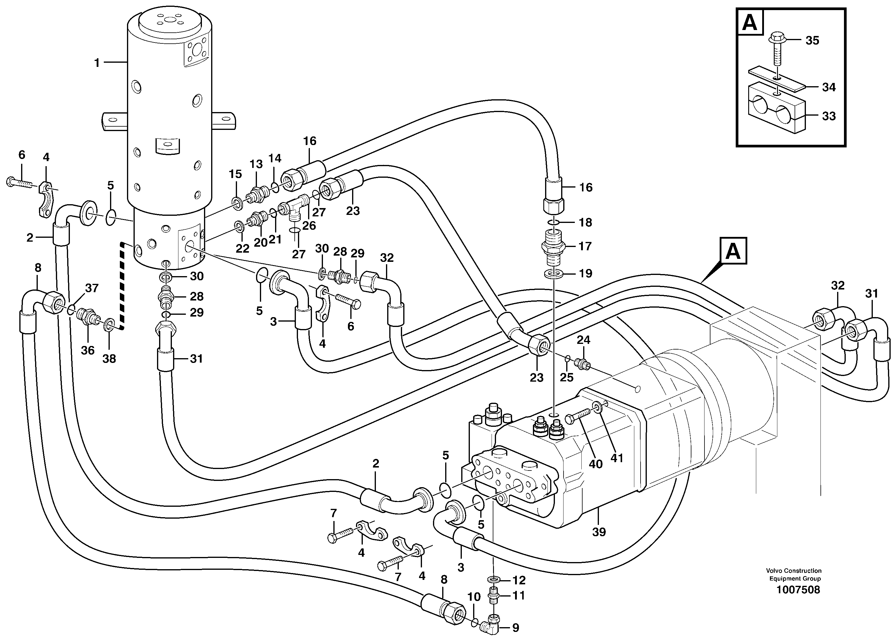 For upper engine part VOE14370223 VOLVO