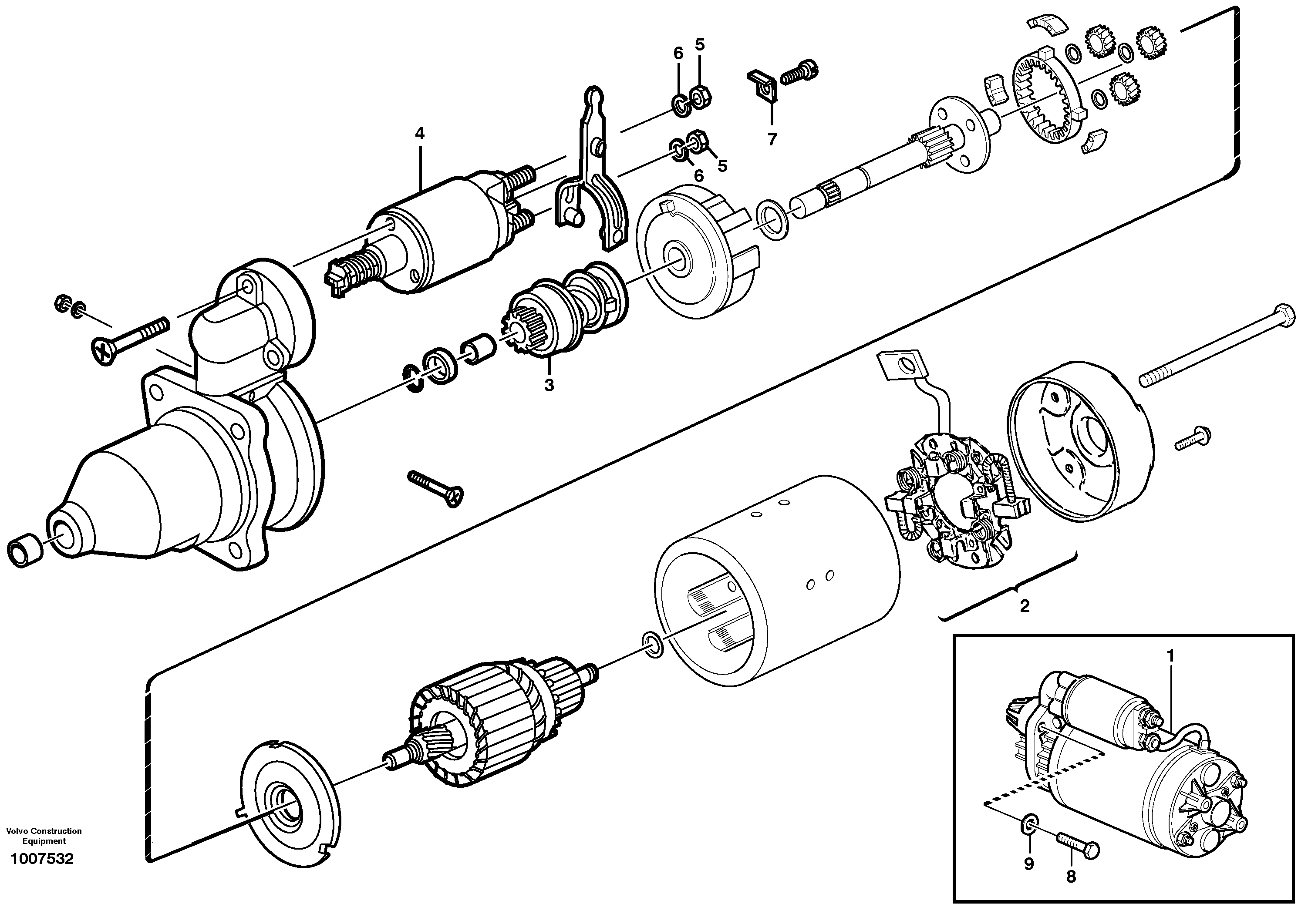 Upholstery Rail VOE20460119 VOLVO