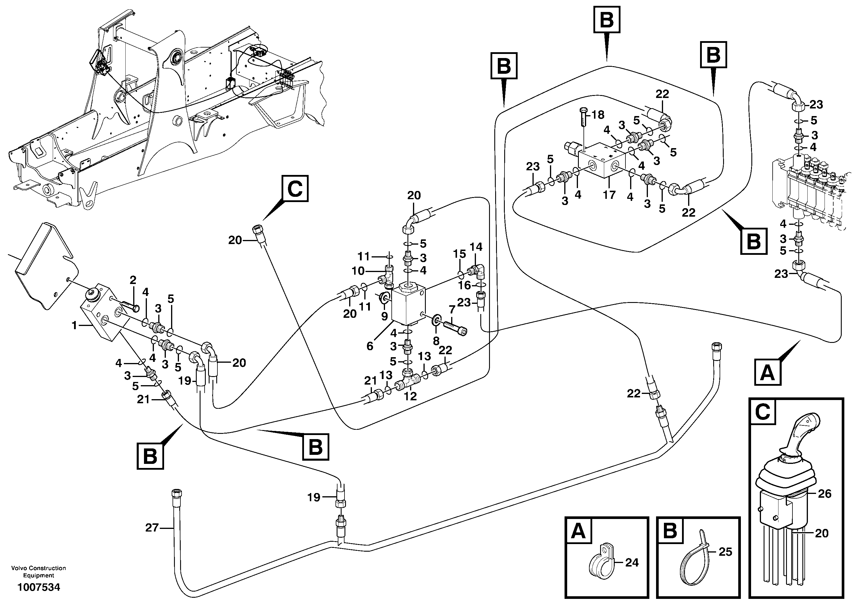 Water pump ger VOE13933857 VOLVO