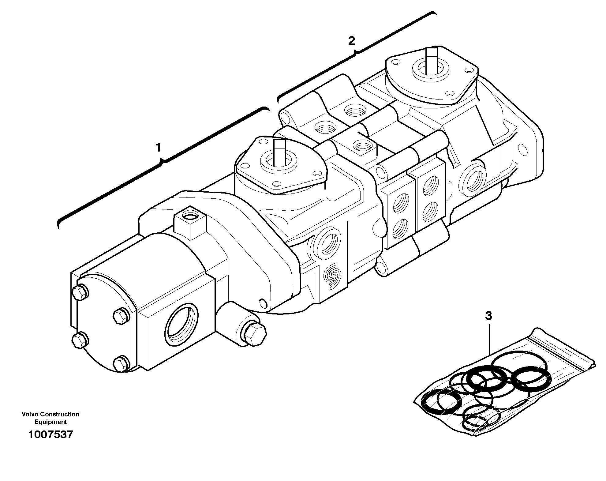 With tools VOE11850503 VOLVO