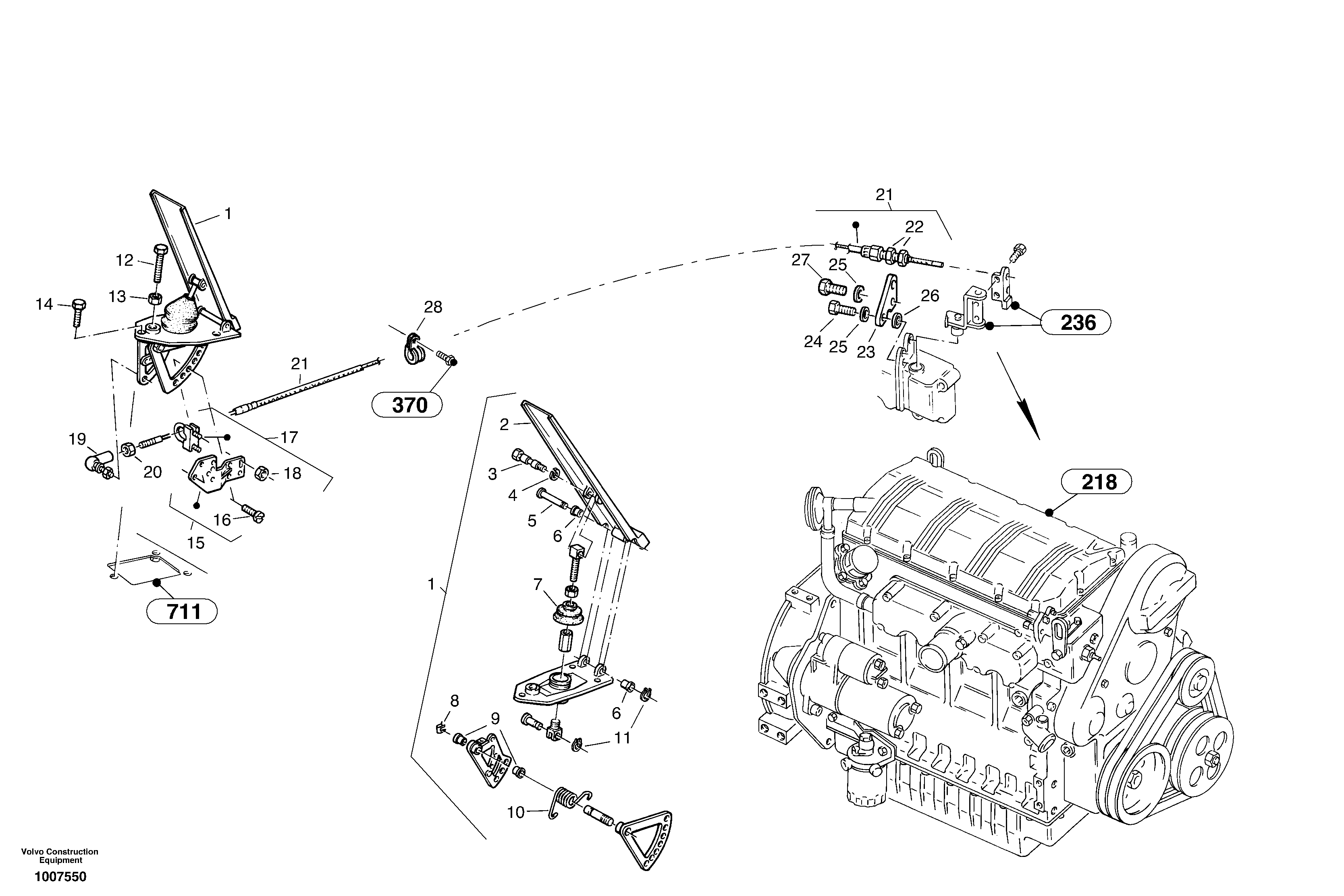 Retainer ZM2803306 VOLVO