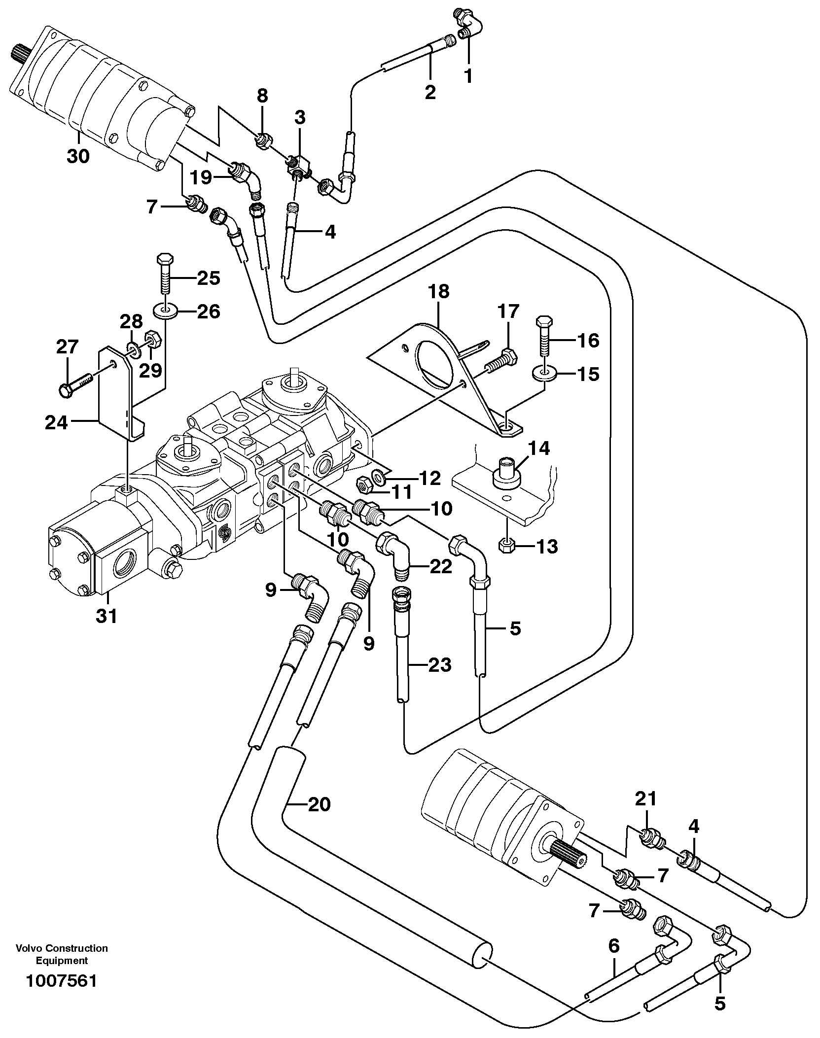 Carton VOE969274 VOLVO