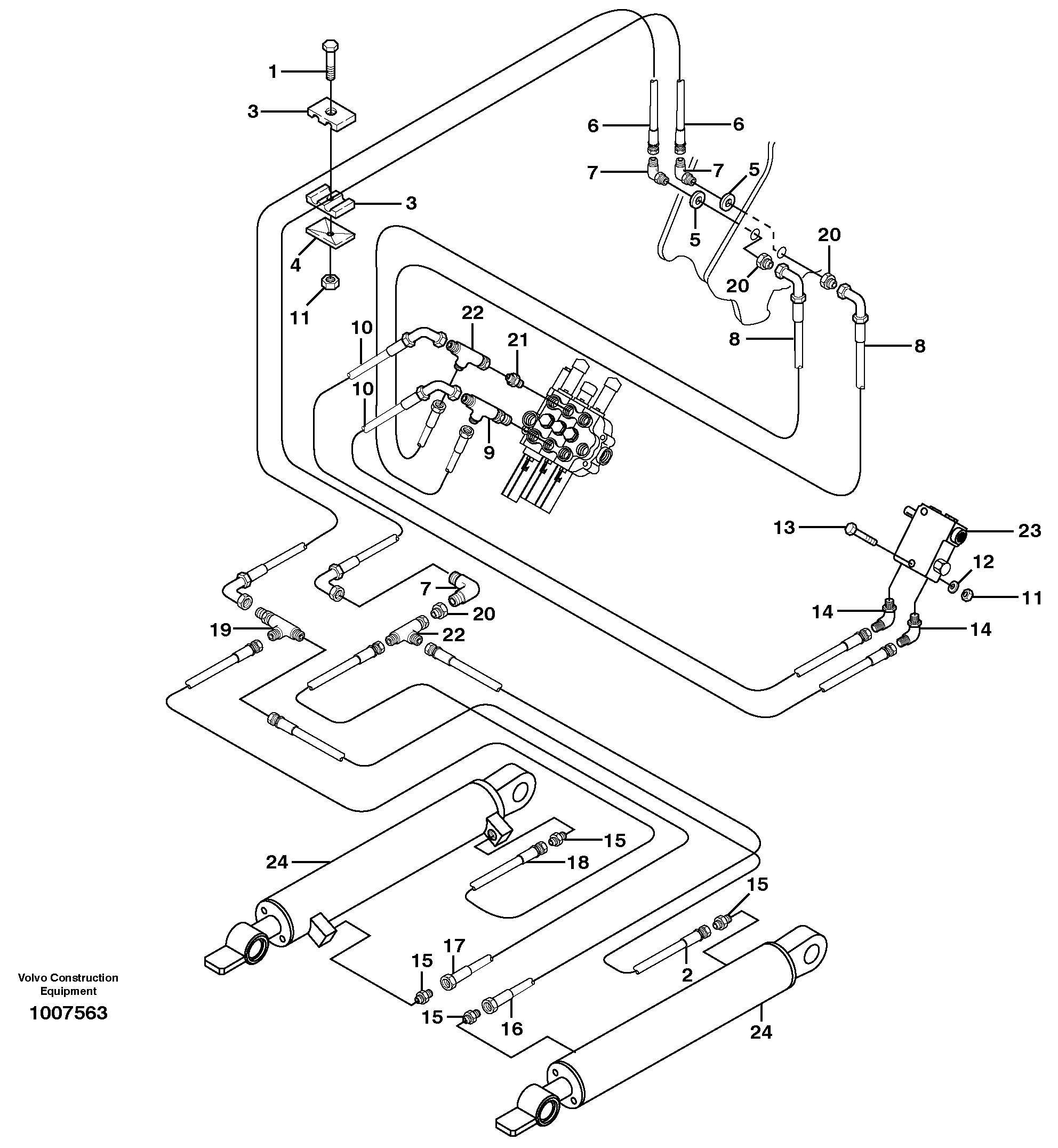Carton VOE981367 VOLVO