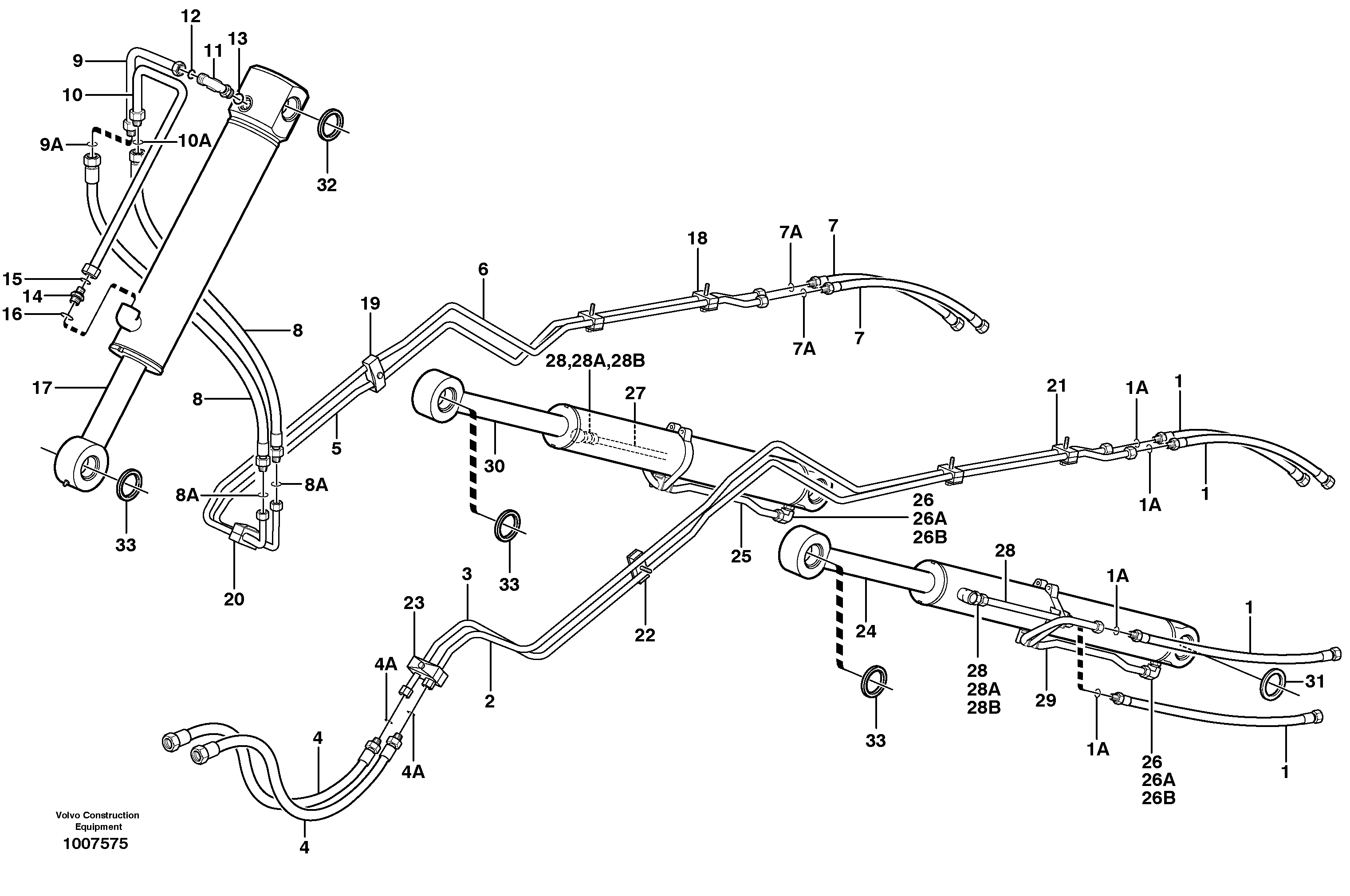 Water pump ger VOE935076 VOLVO