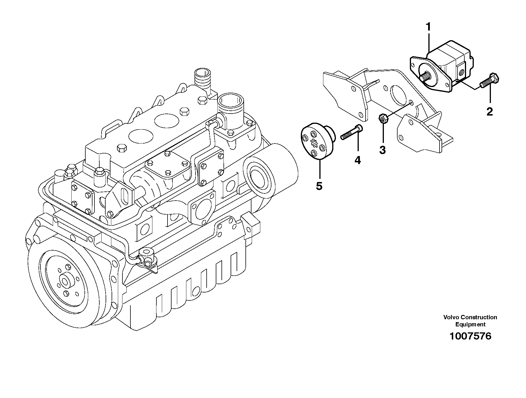 Screw 11841372 VOLVO