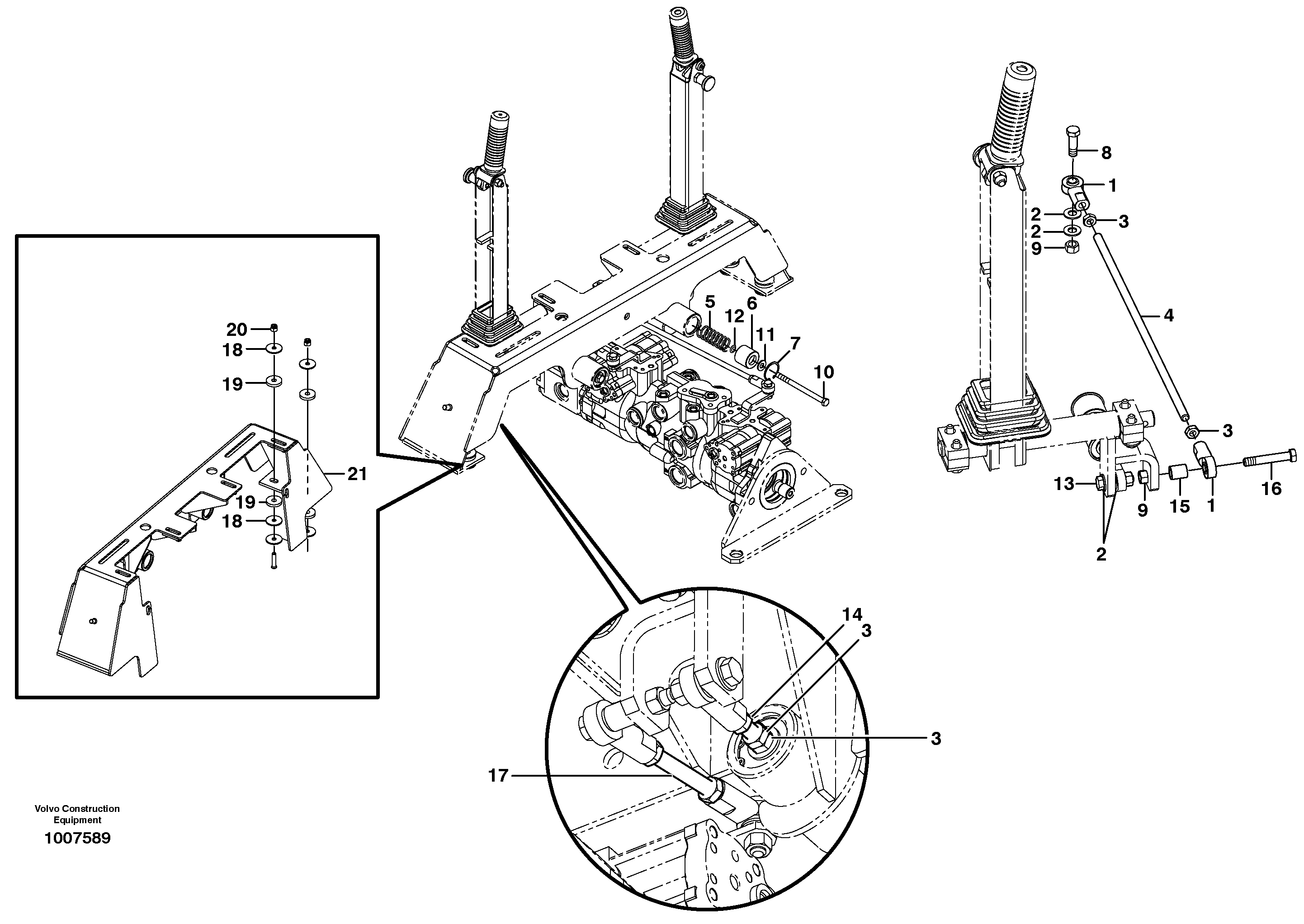 Motor Hydraulics VOE11841296 VOLVO