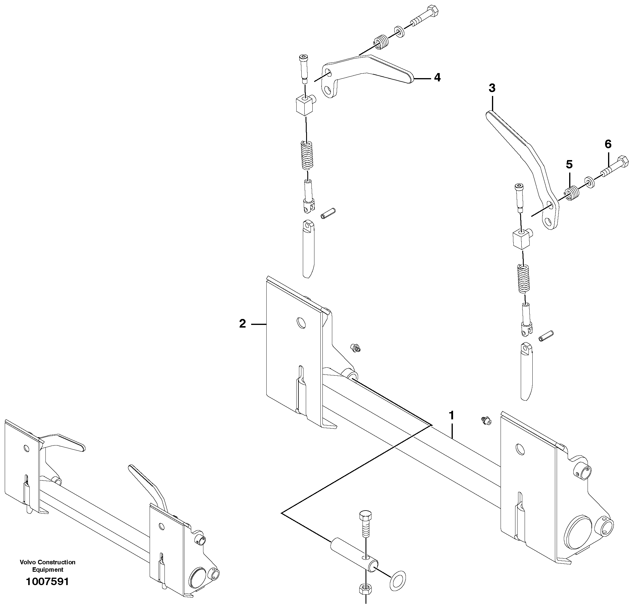 Main Bearing VOE11841908 VOLVO