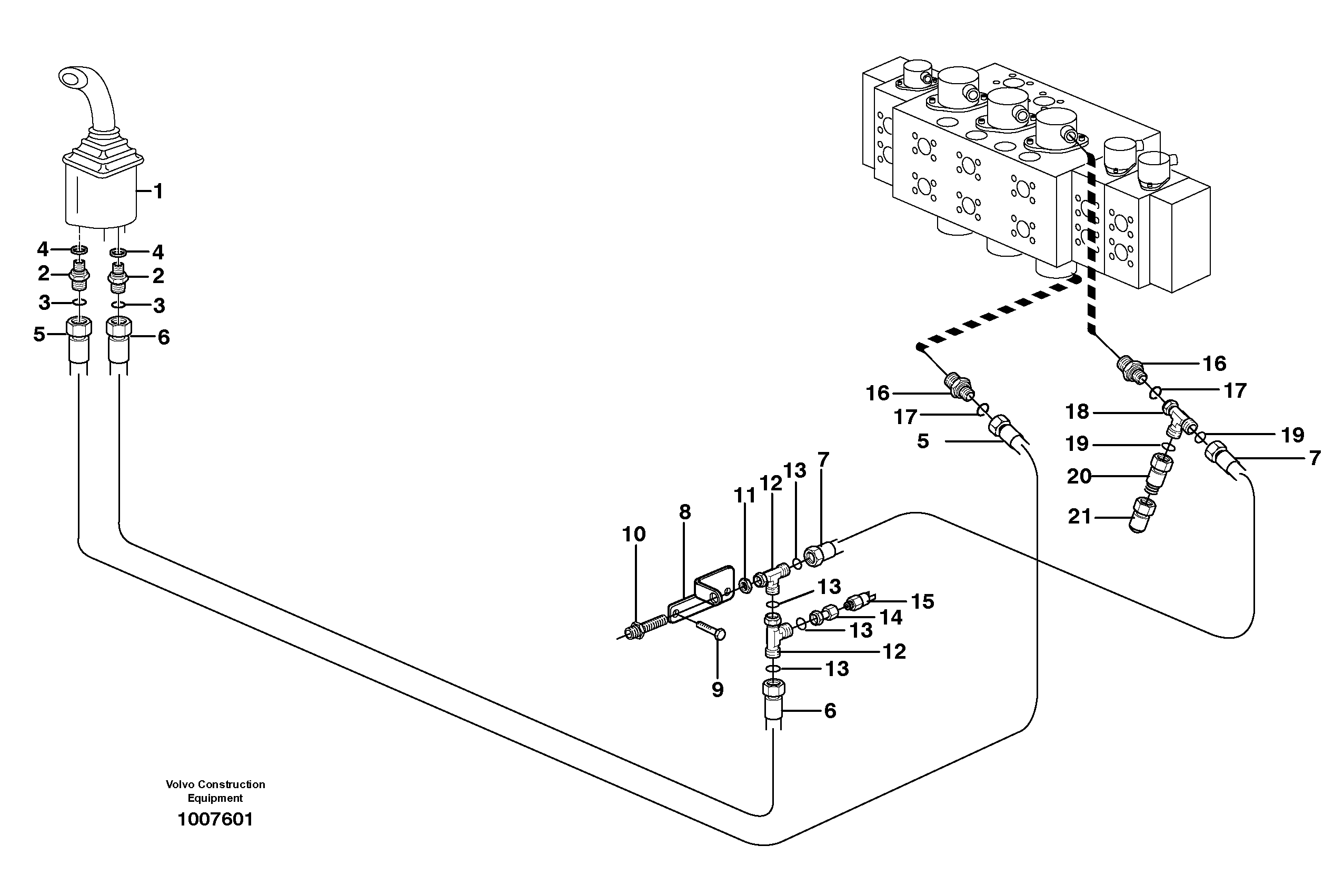 Water Reservoir VOE14373210 VOLVO