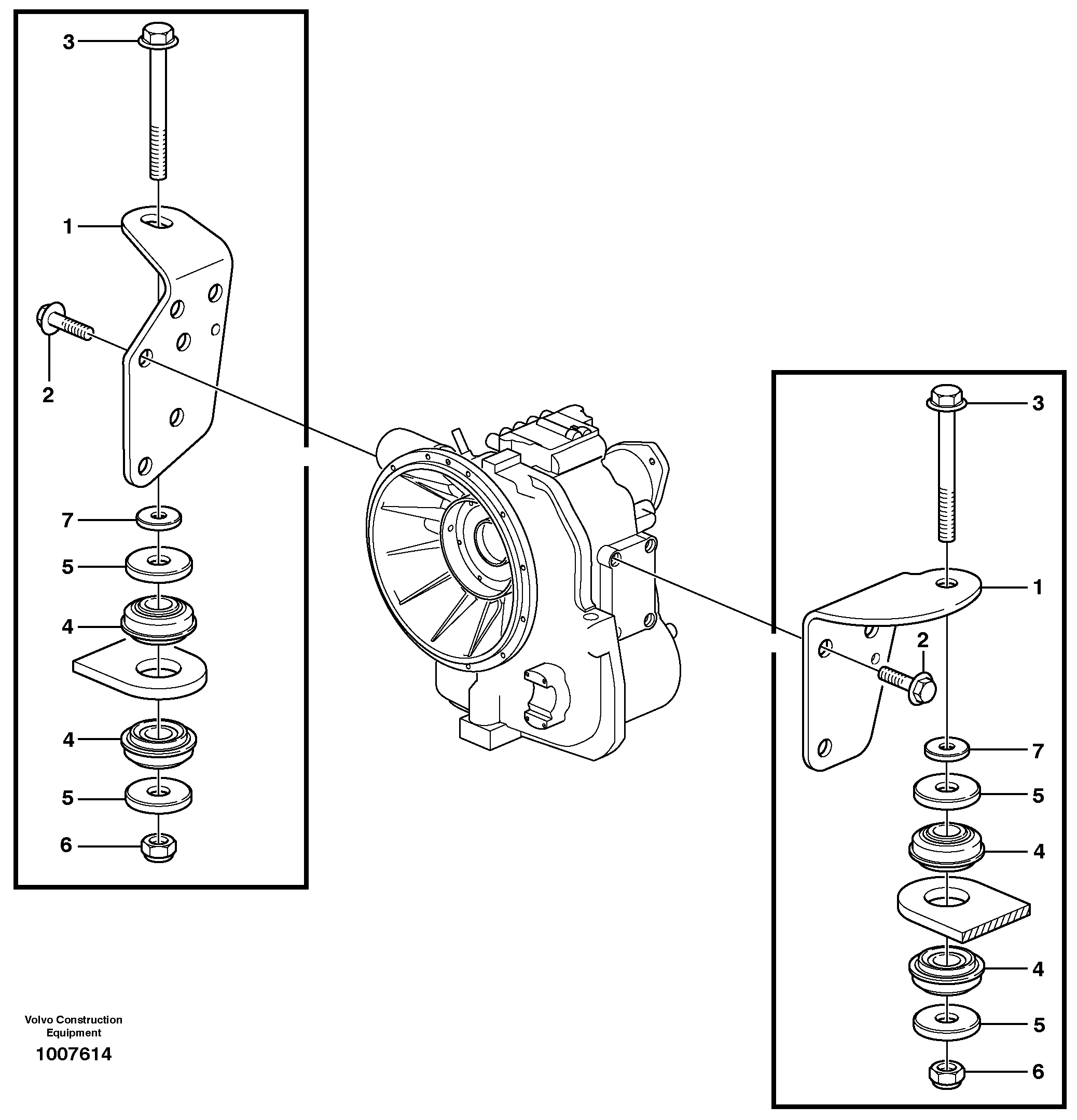 Digging Arm VOE11884725 VOLVO