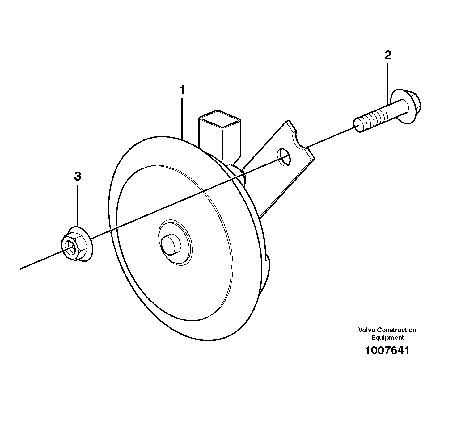 Front Spring VOE60113081 VOLVO