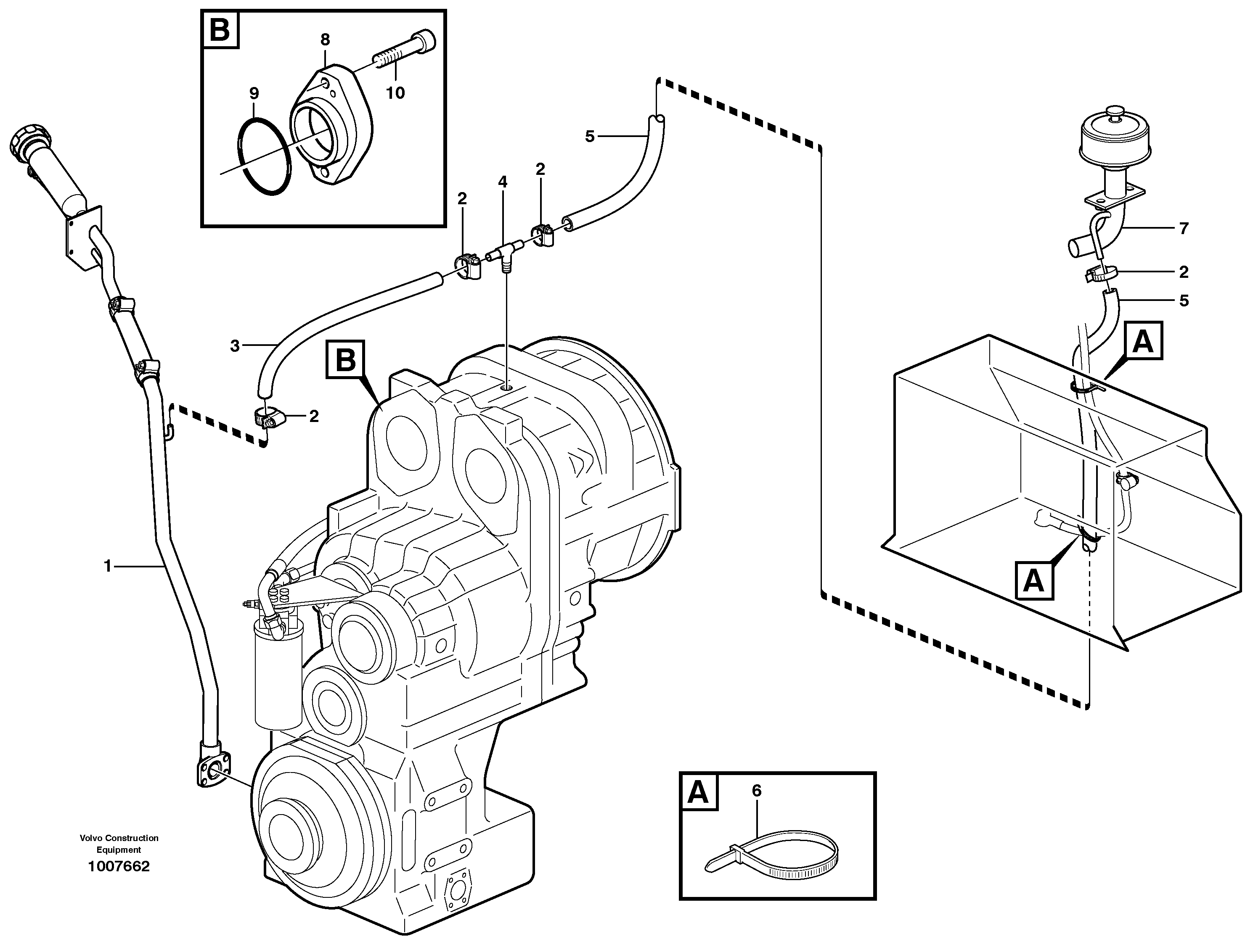 Valve Assembly, Stop VOE13948092 VOLVO