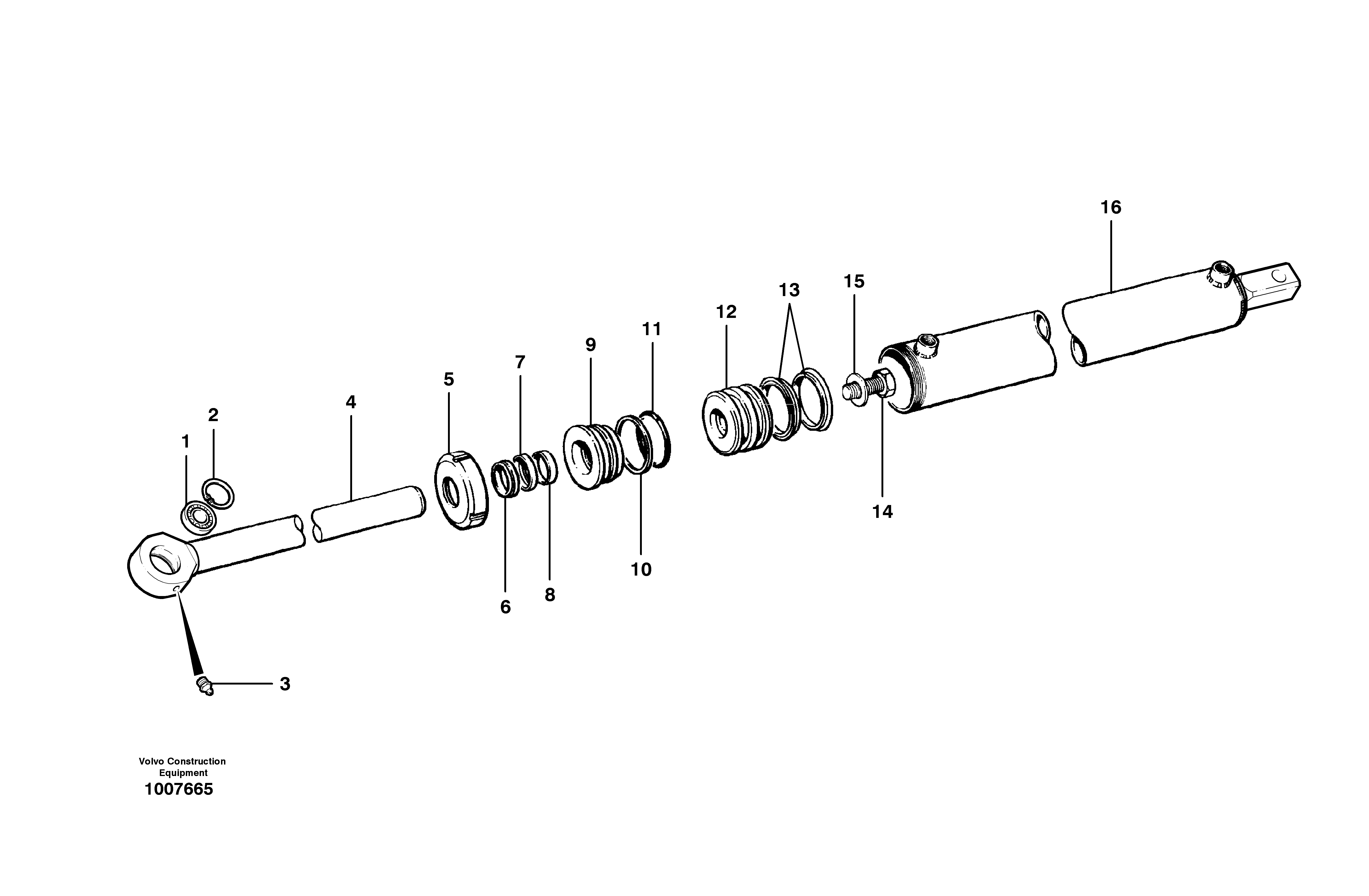 O-ring CH44244 VOLVO