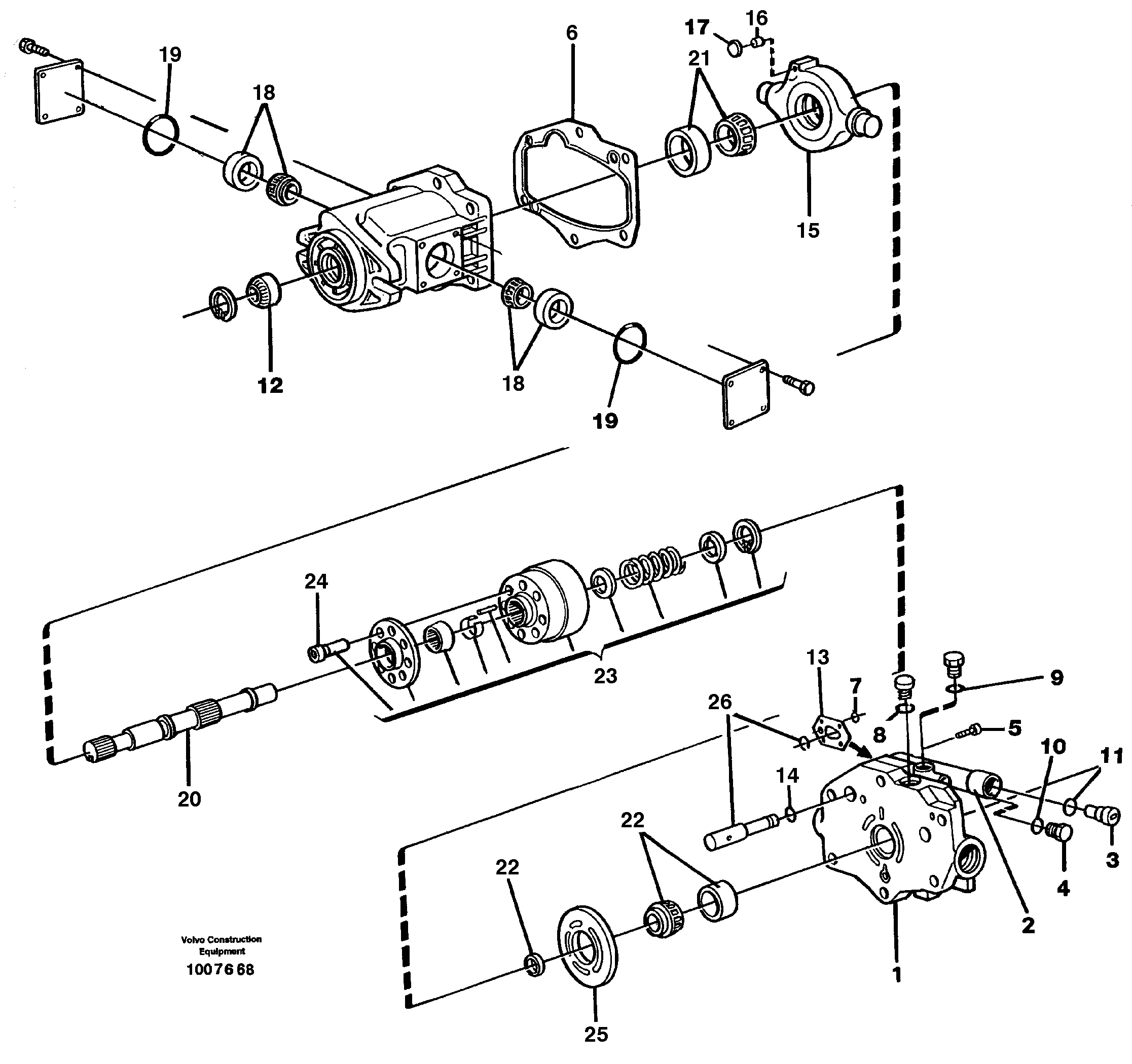 For upper engine part RM/VOE13956545 VOLVO