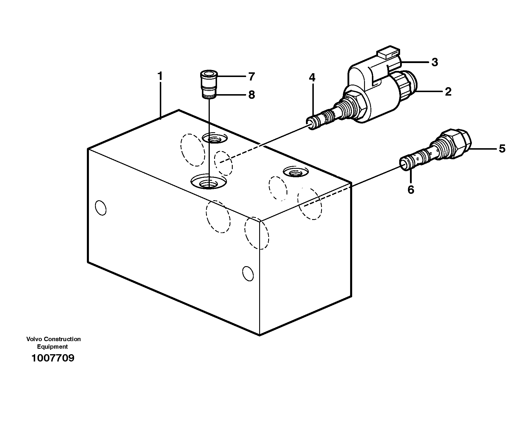 Lower Part Dipp VOE11712147 VOLVO