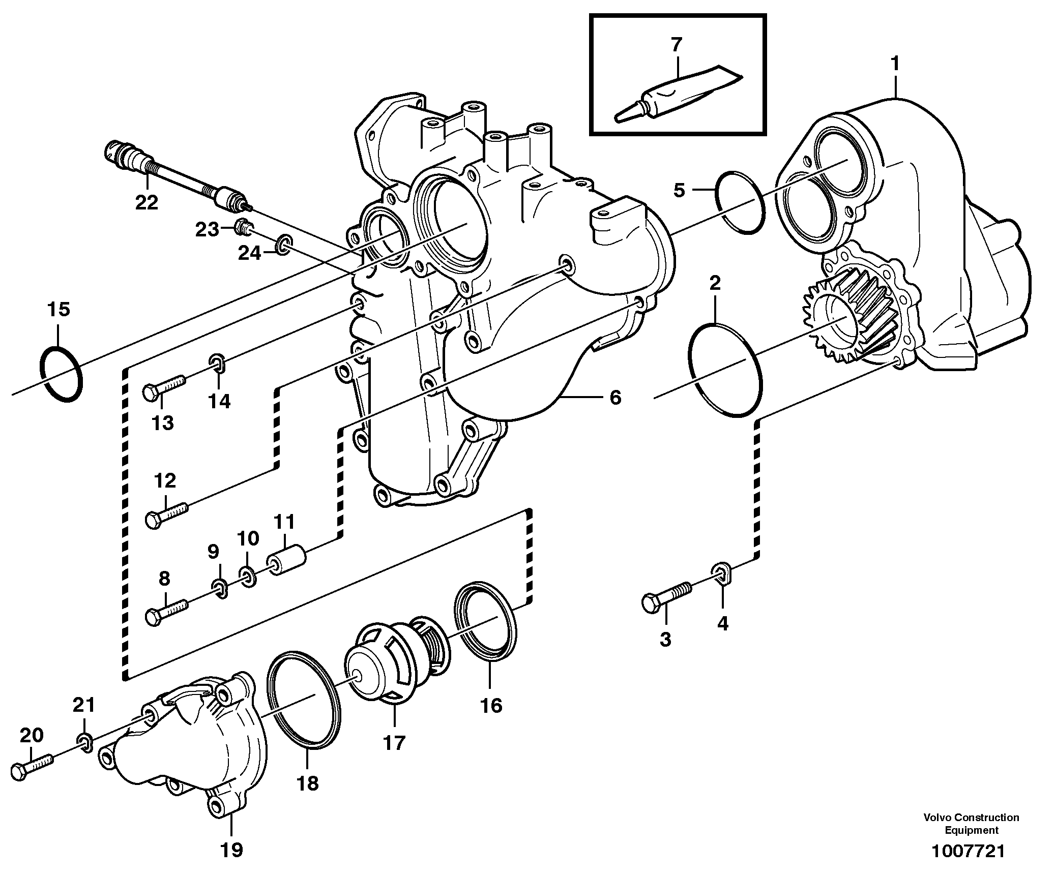 Diode Cable VOE829653 VOLVO