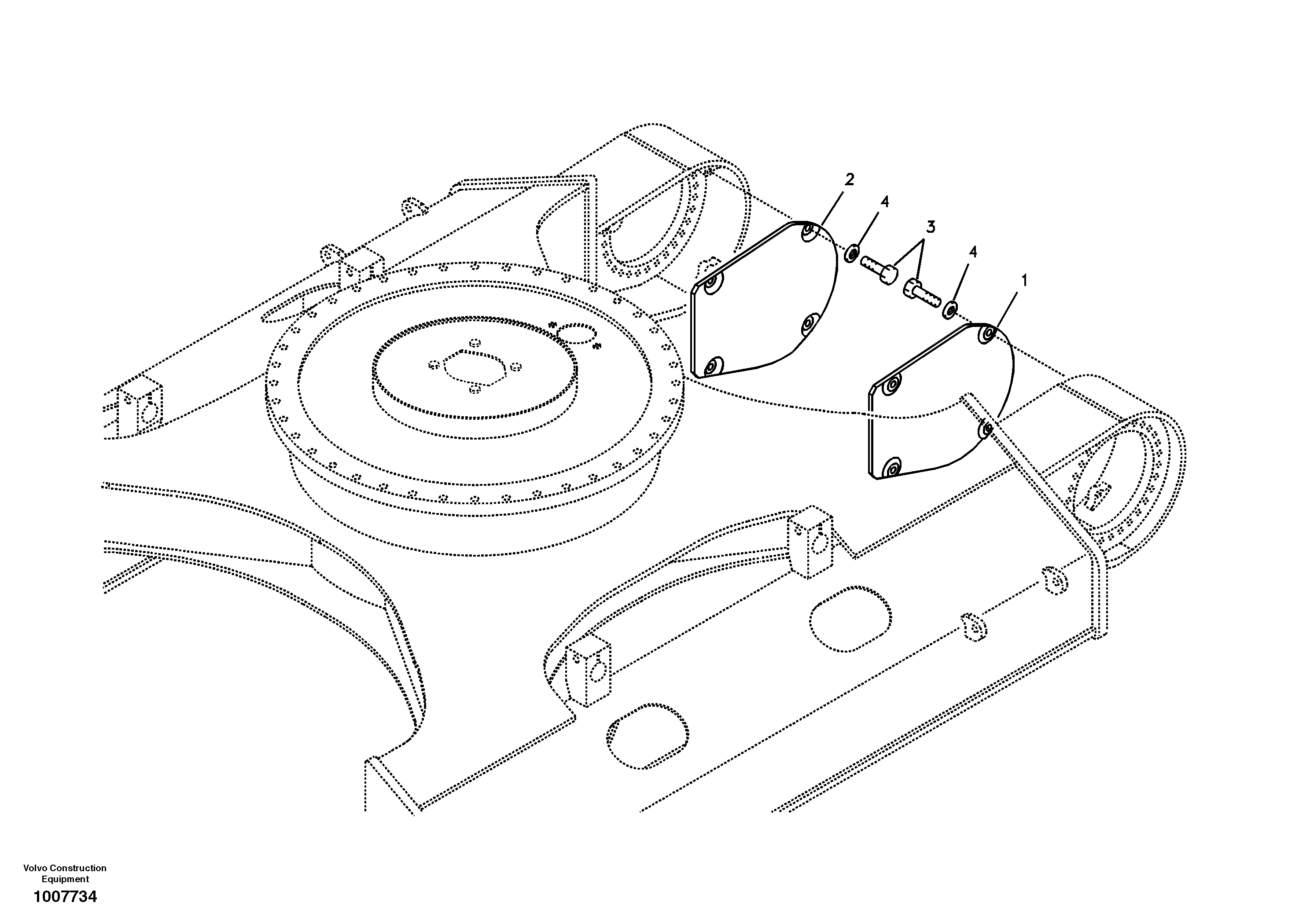 Cover SA/VOE1164-20021 VOLVO