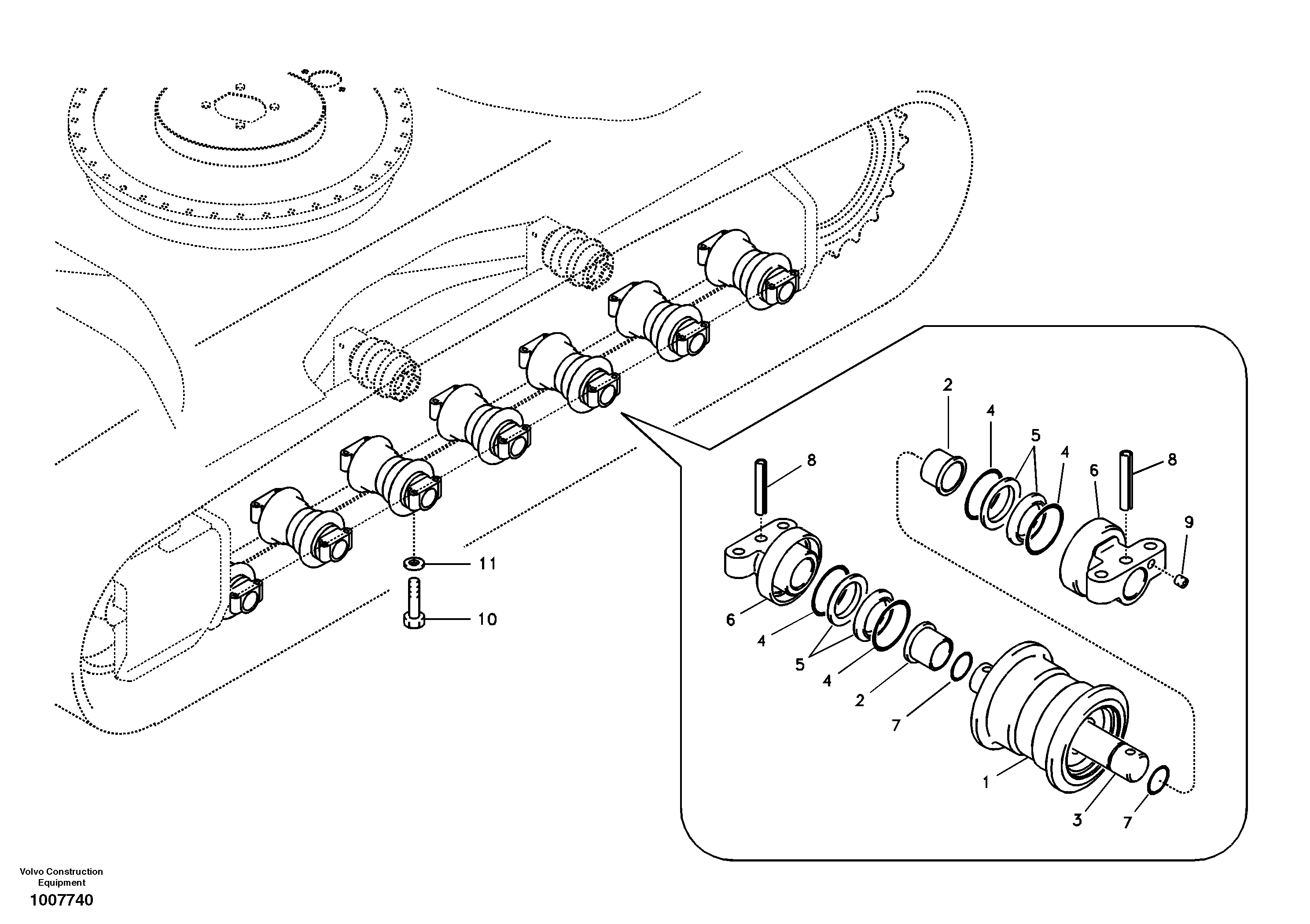 Support SA/VOE14504095 VOLVO