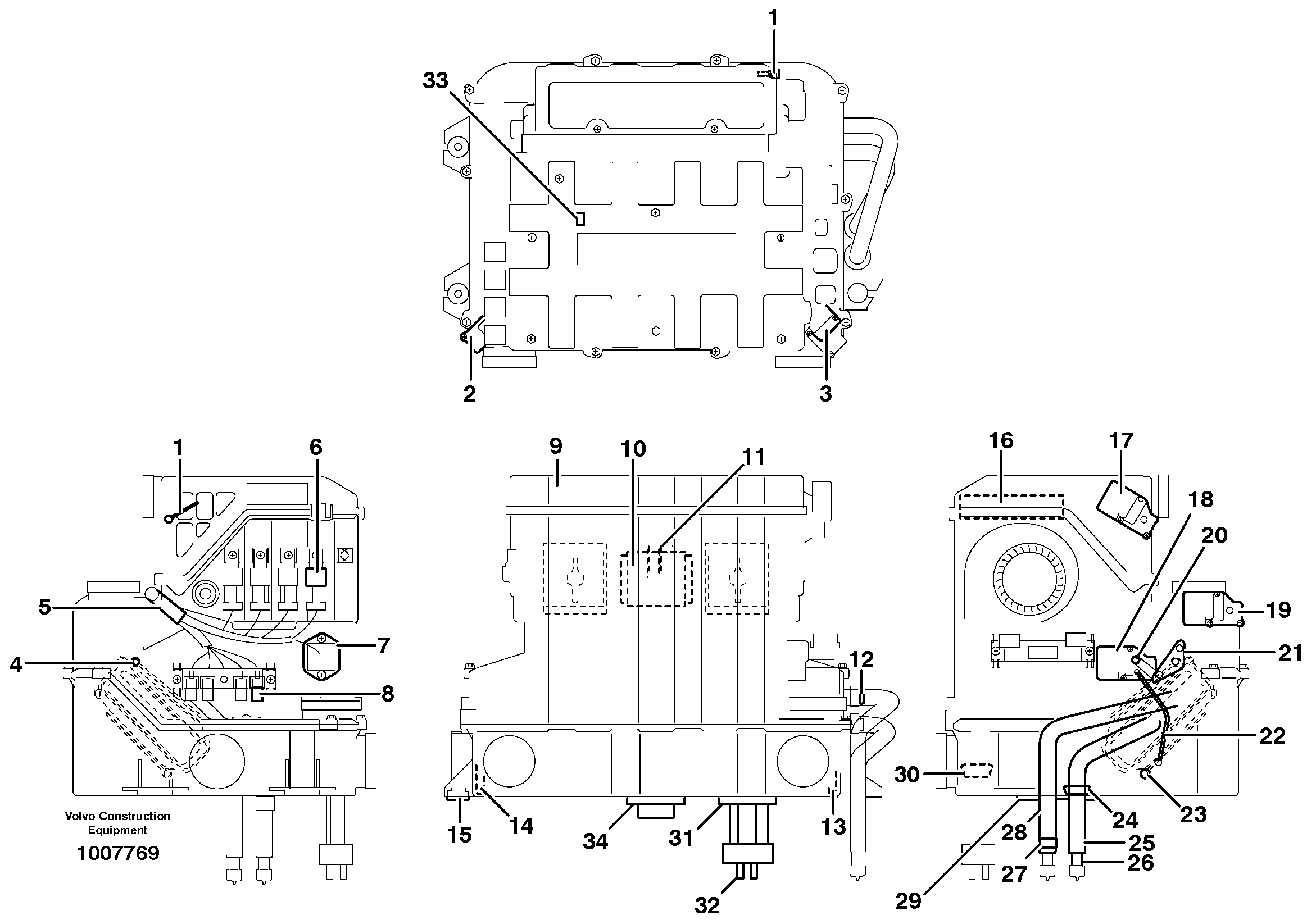 ... slew brake VOE14509357 VOLVO