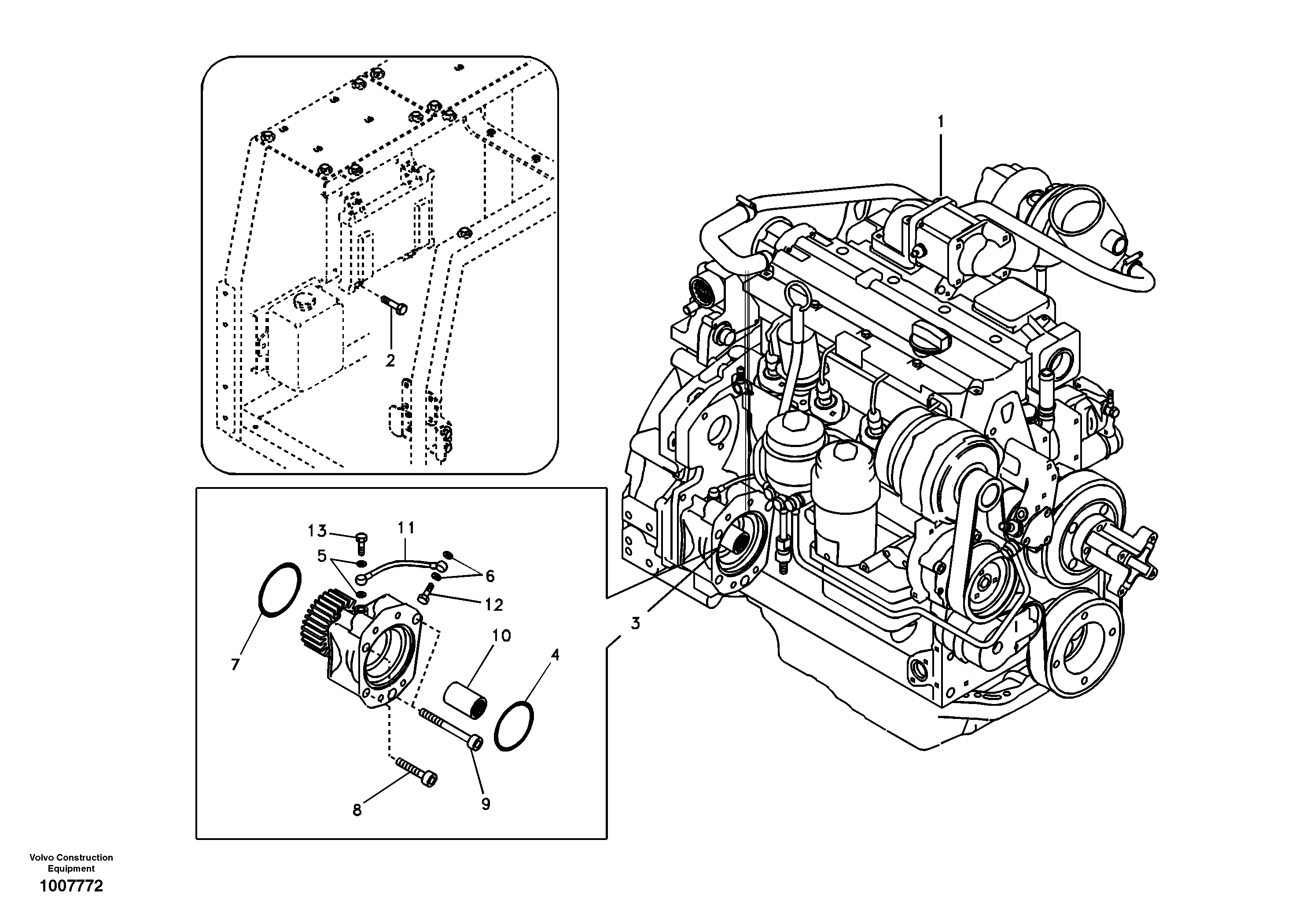 Box VOE14519206 VOLVO