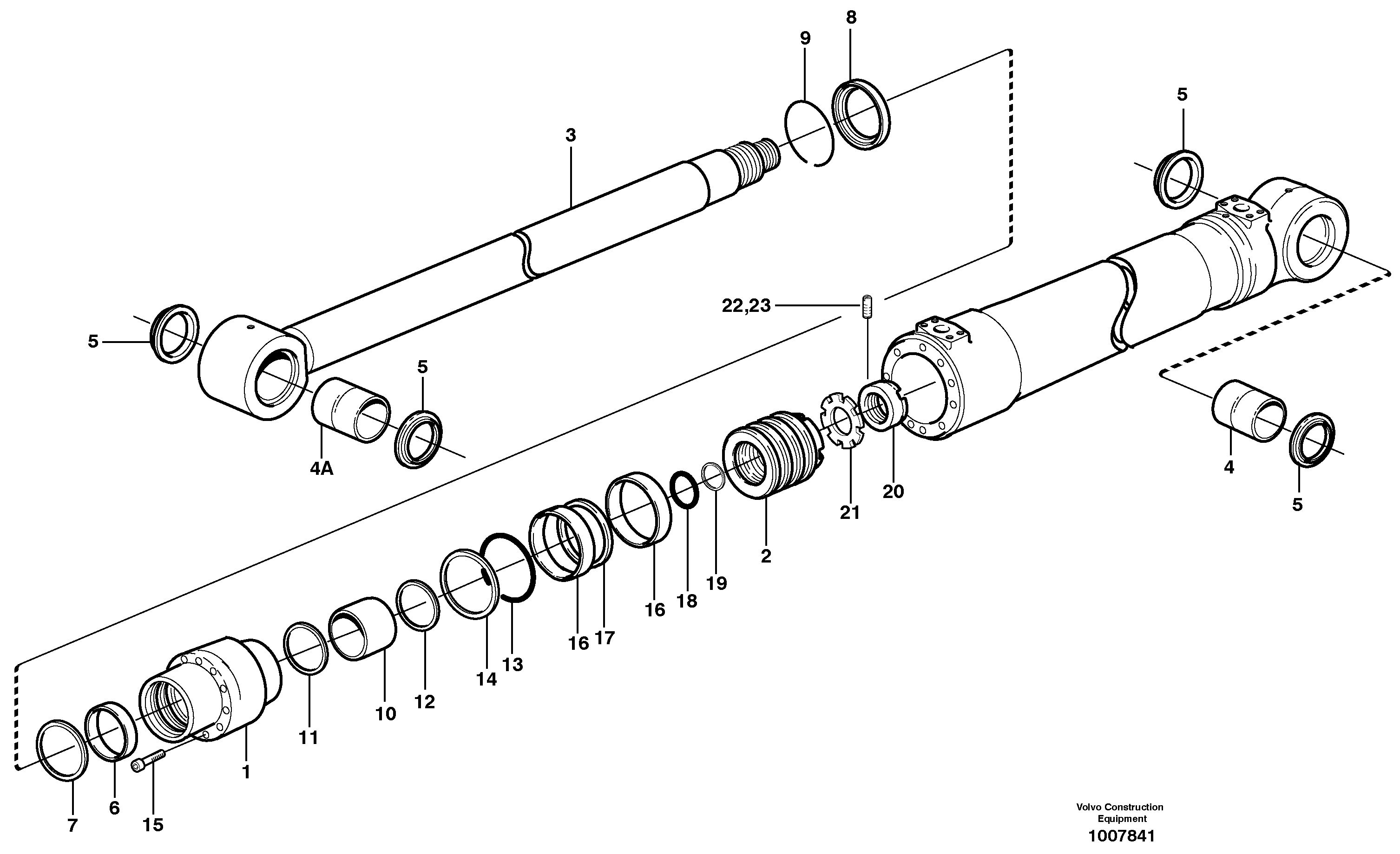 Fuel miser valve VOE14515005 VOLVO