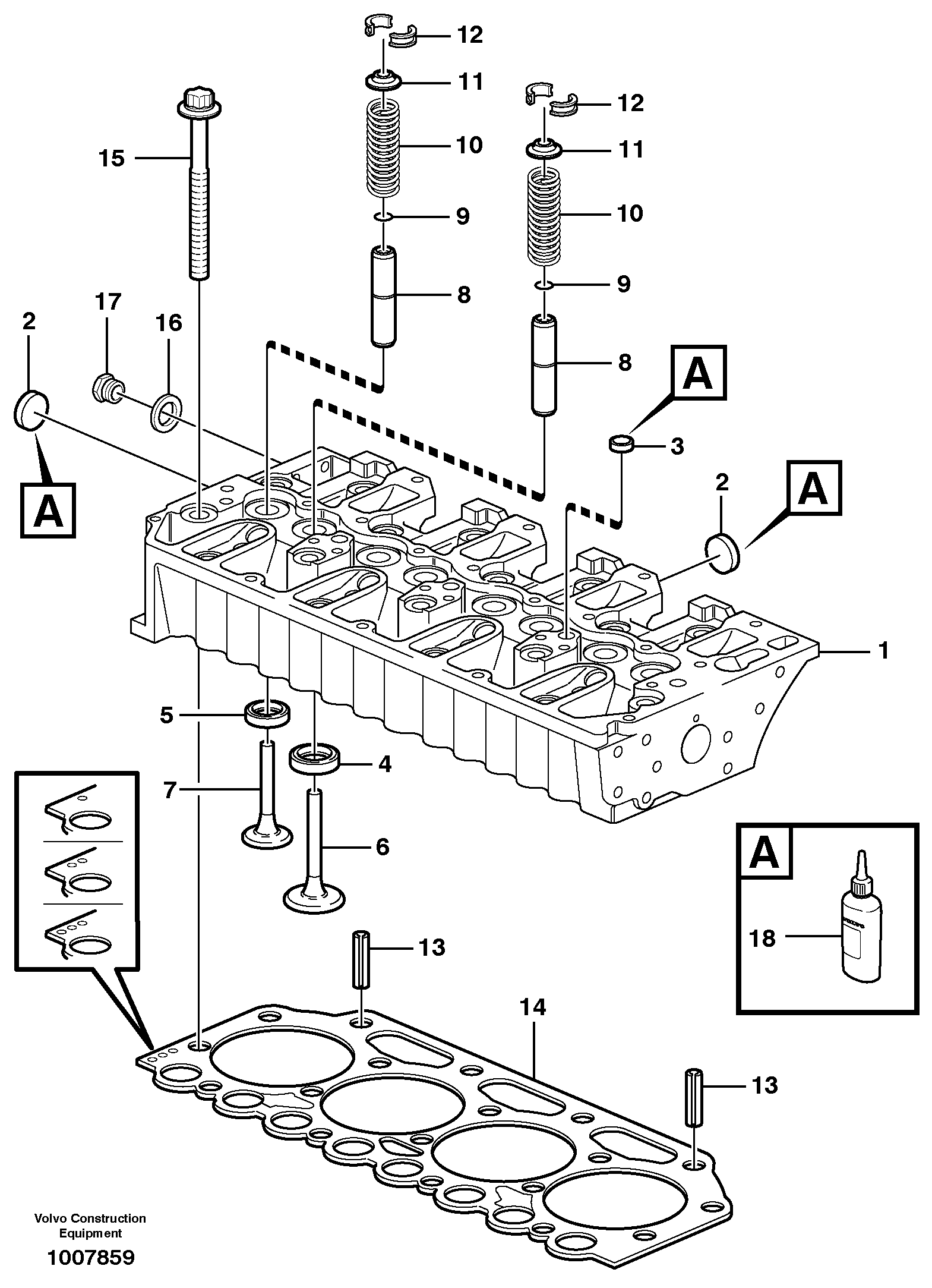 Electrical equipment VOE20405521 VOLVO