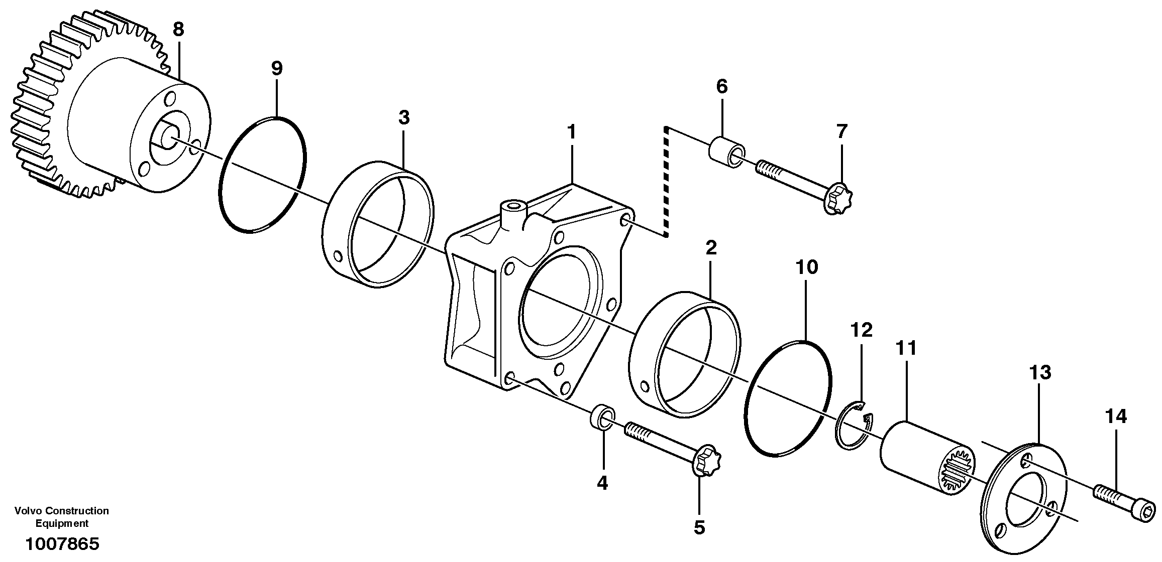 Sleeve VOE20460520 VOLVO
