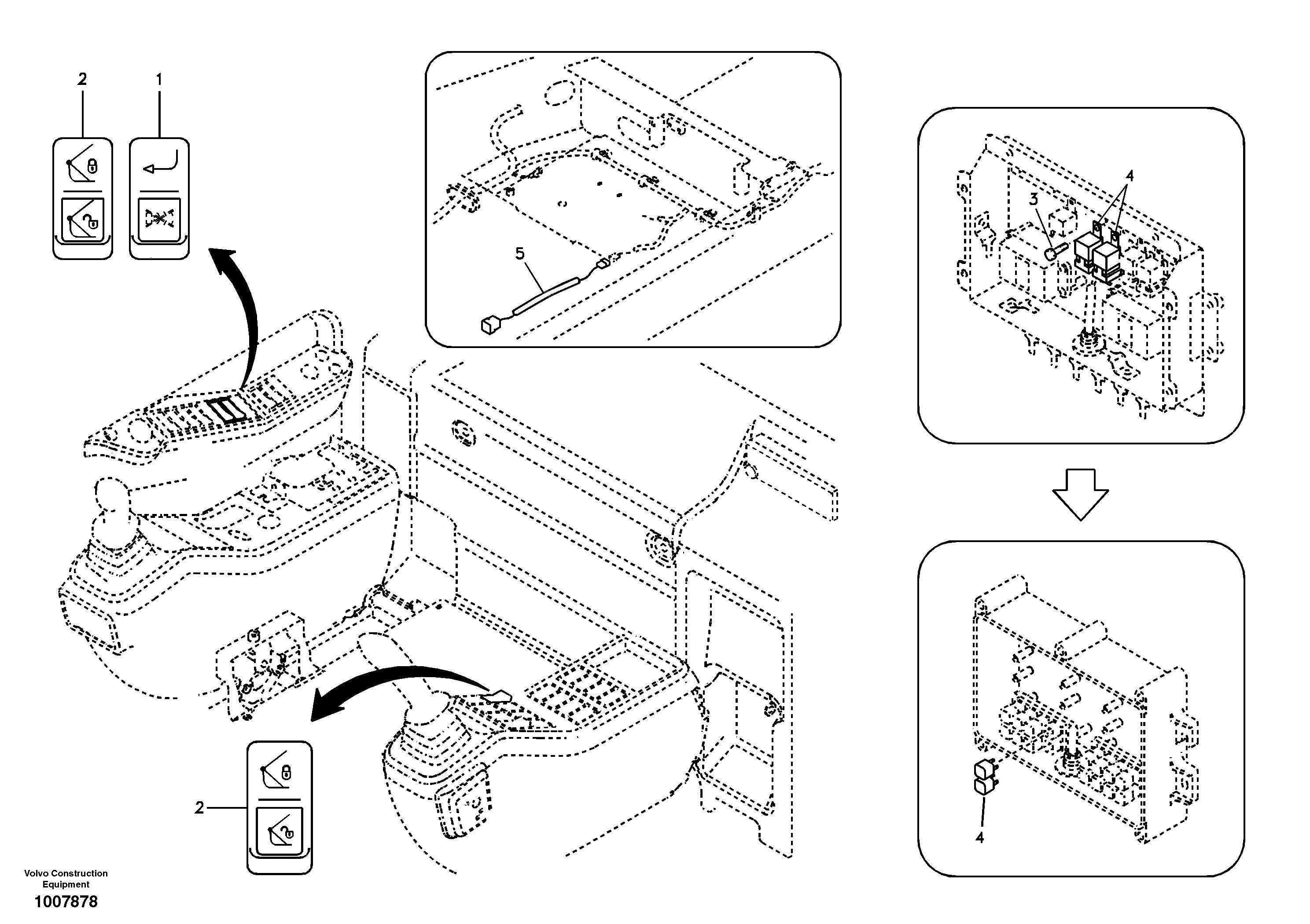 Switch SA1123-04820 VOLVO