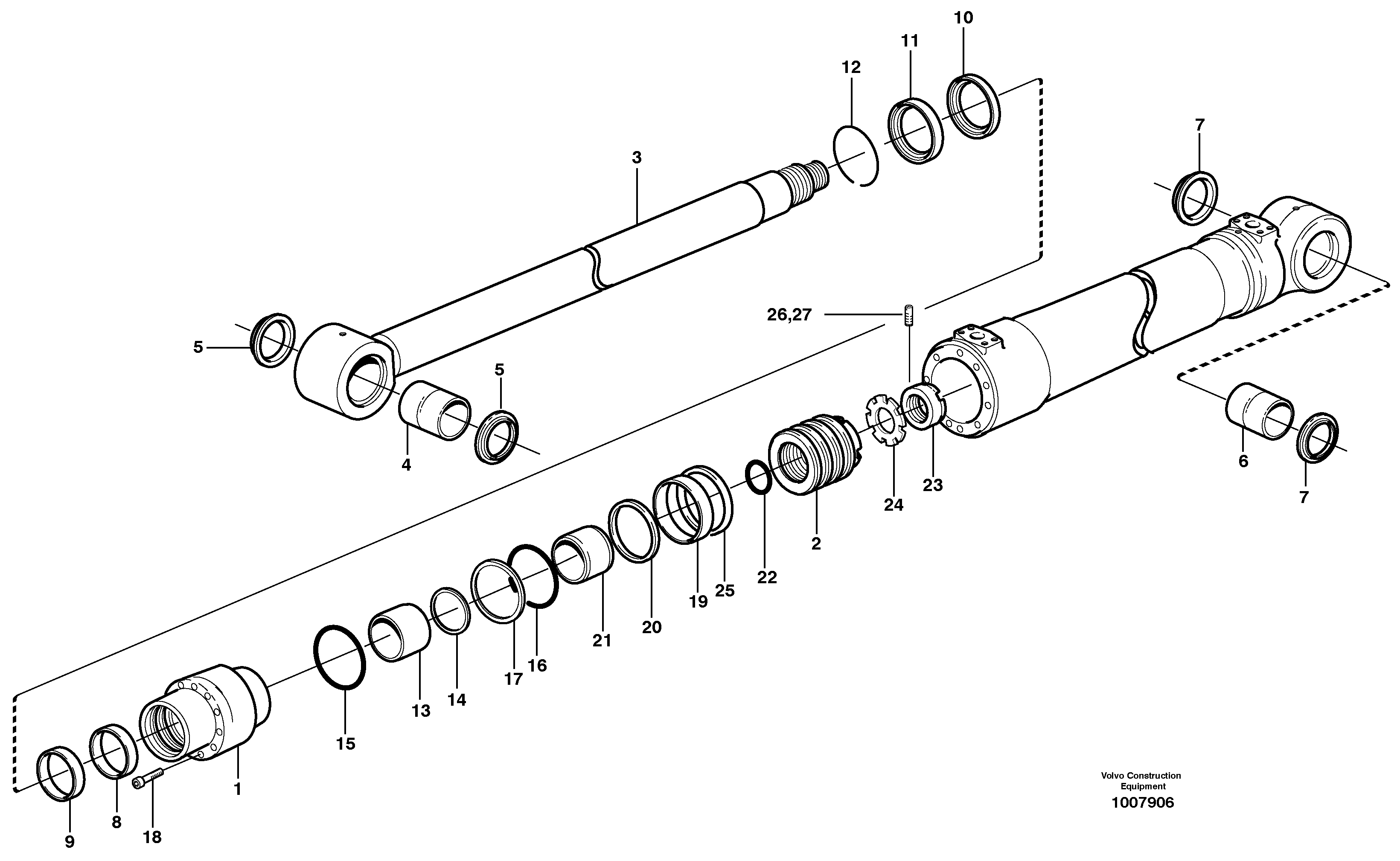 Lower Part Dipp VOE14589712 VOLVO
