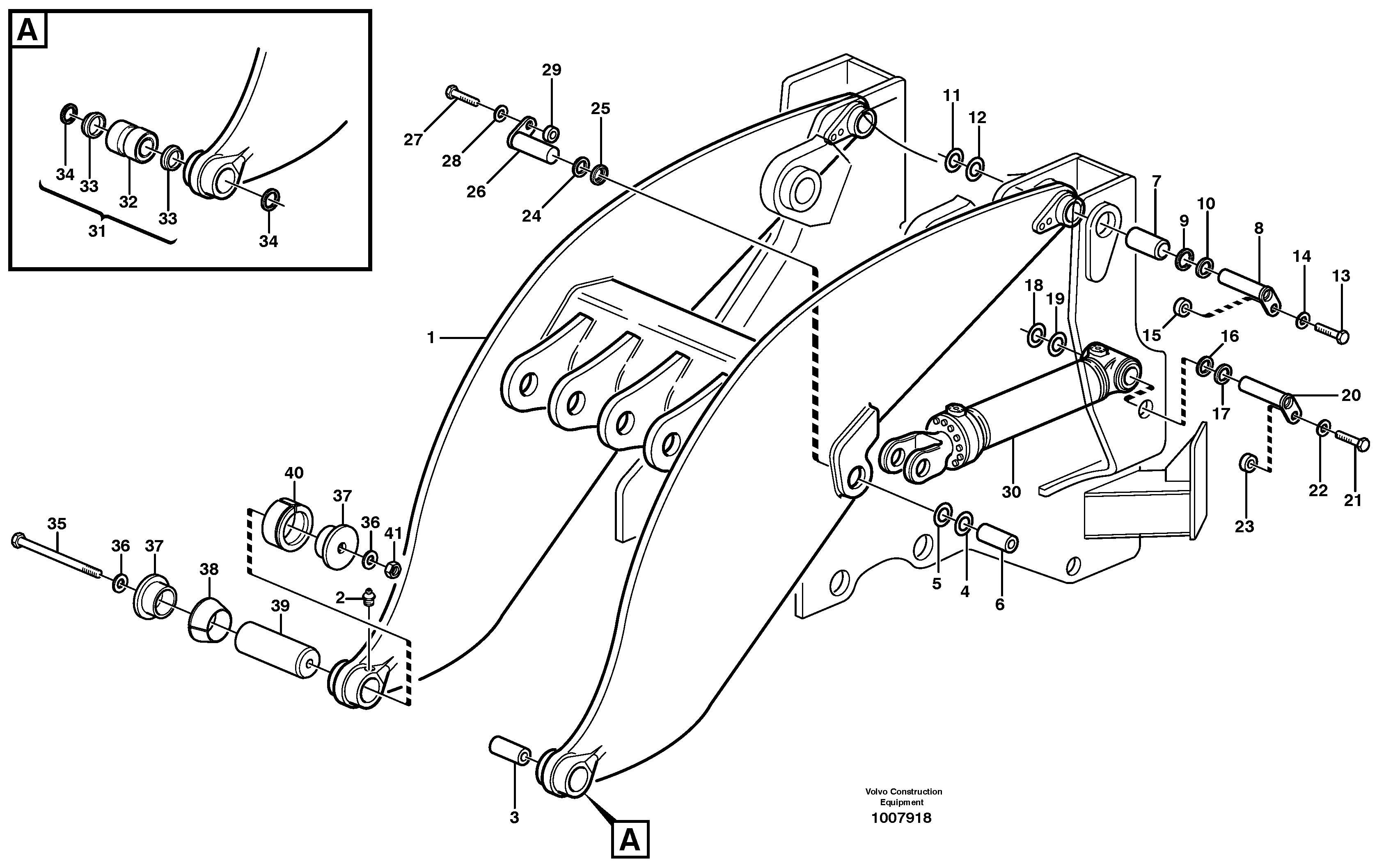 Carton VOE11160899 VOLVO