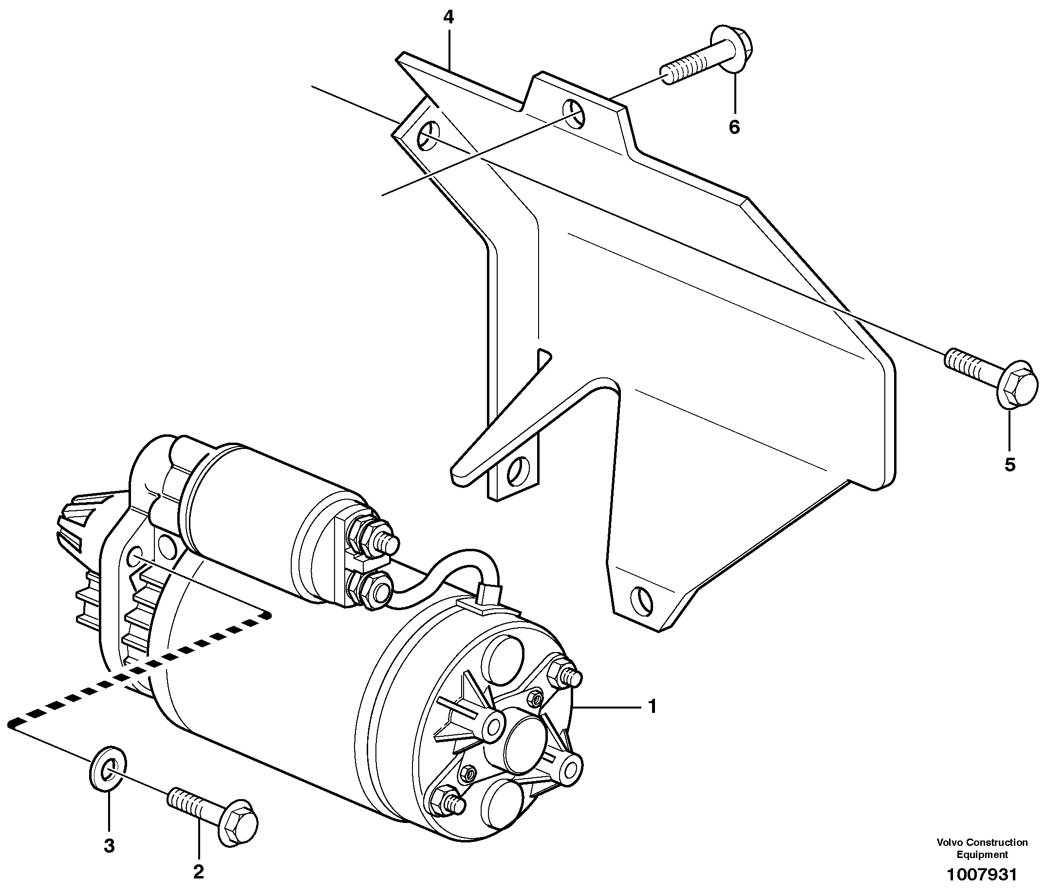 Carton VOE20459061 VOLVO