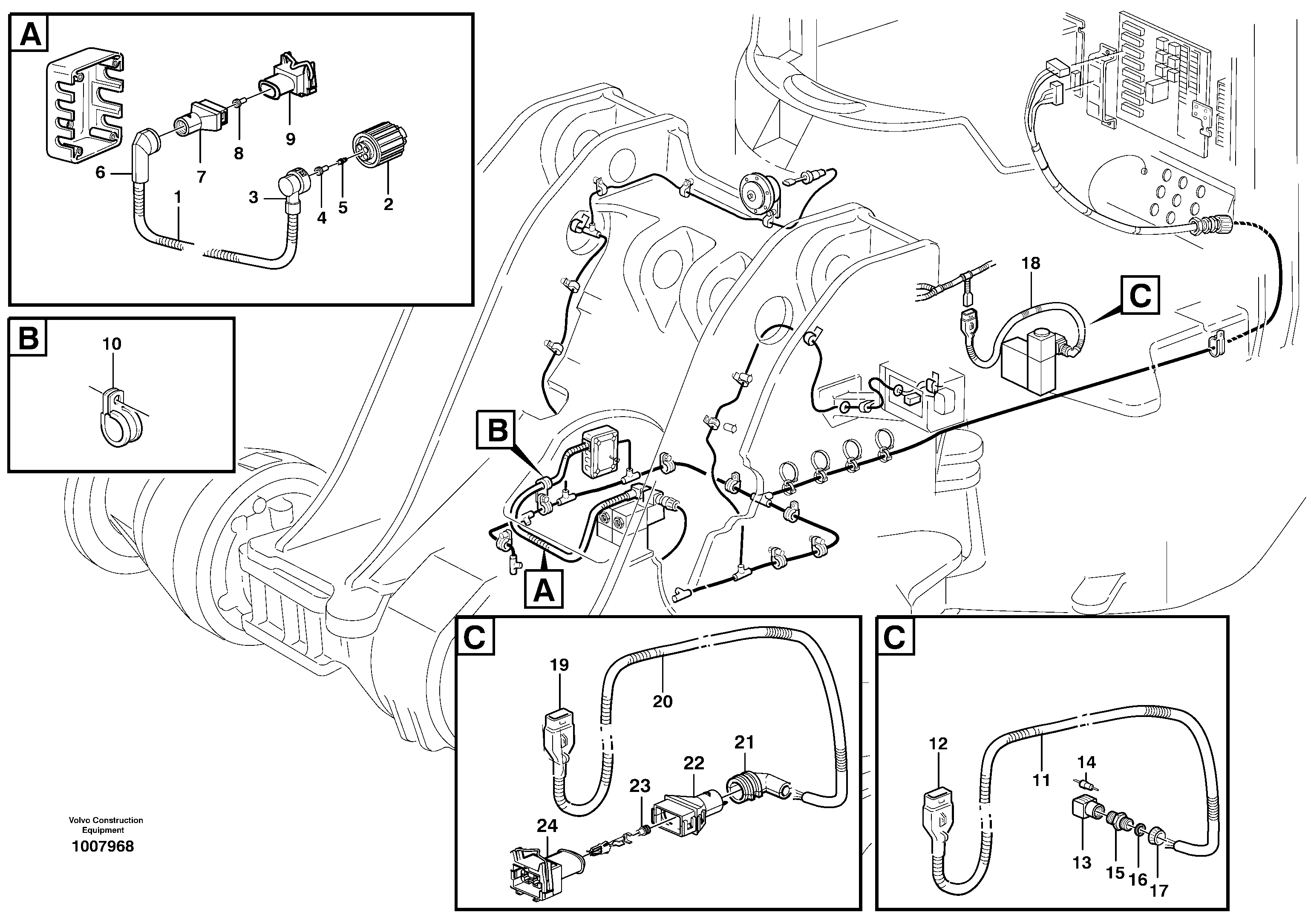 Adapter Kit VOE3987768 VOLVO