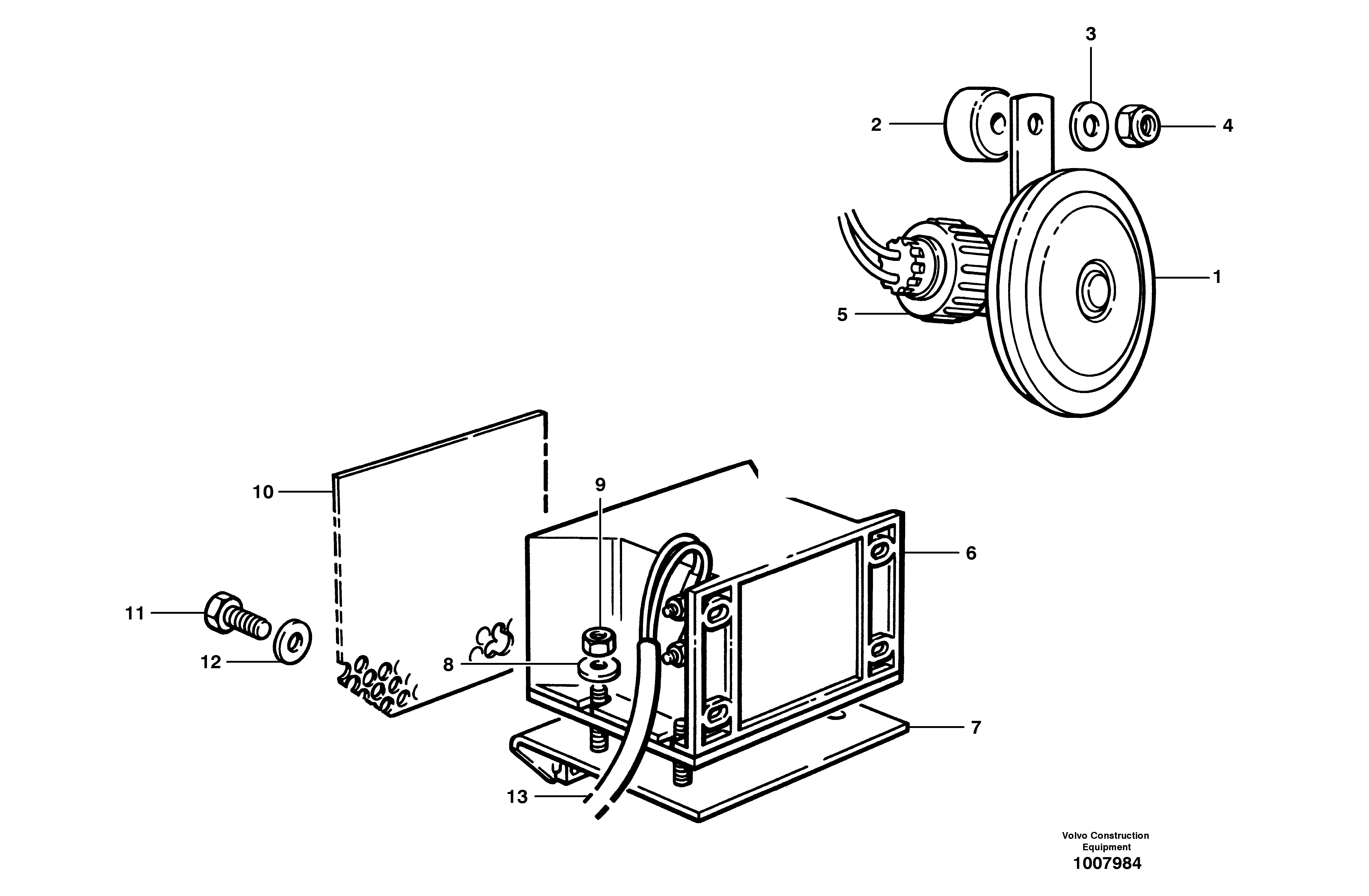 Spacer CH69357 VOLVO