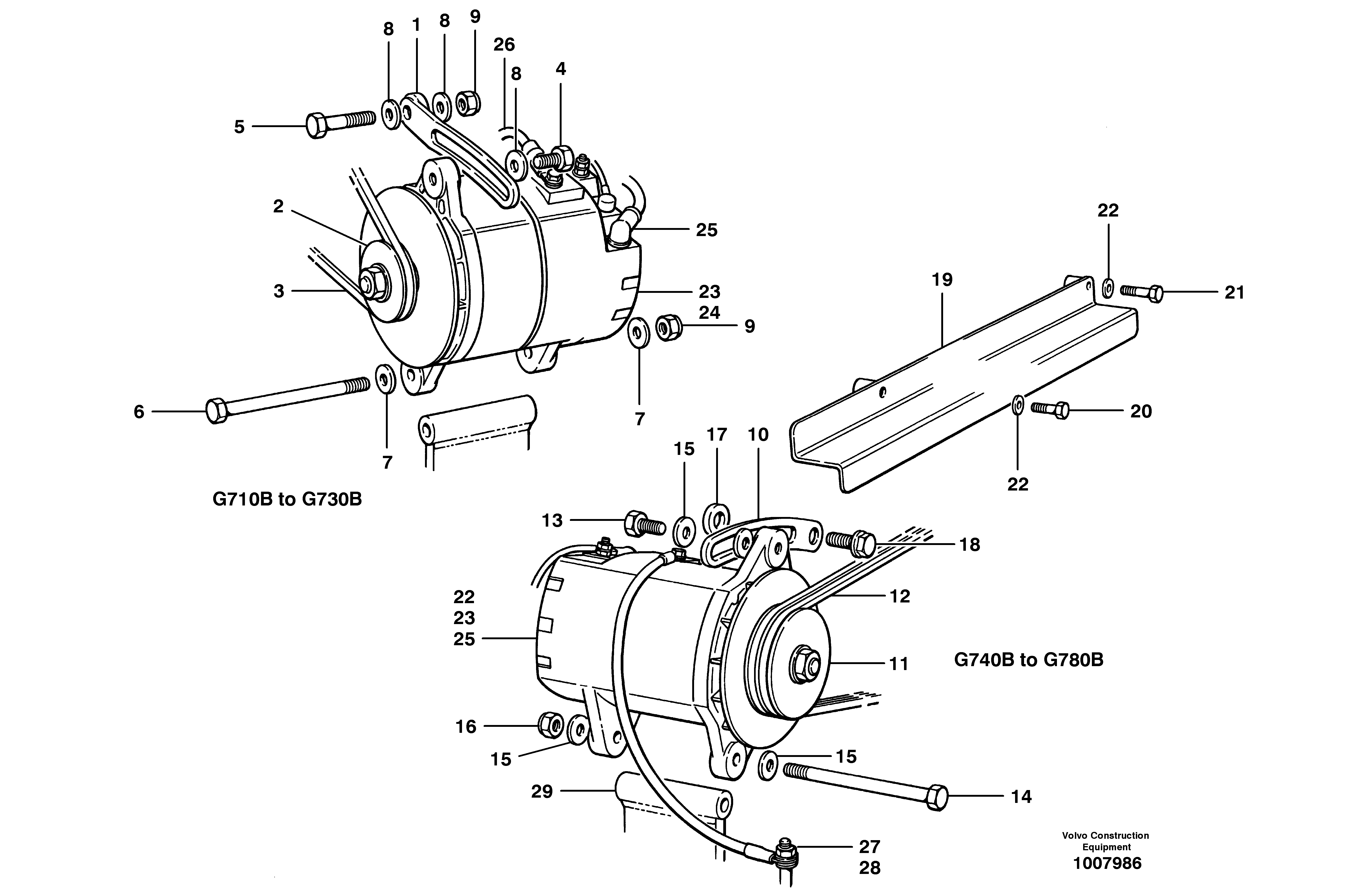 Pulley VOE12730717 VOLVO