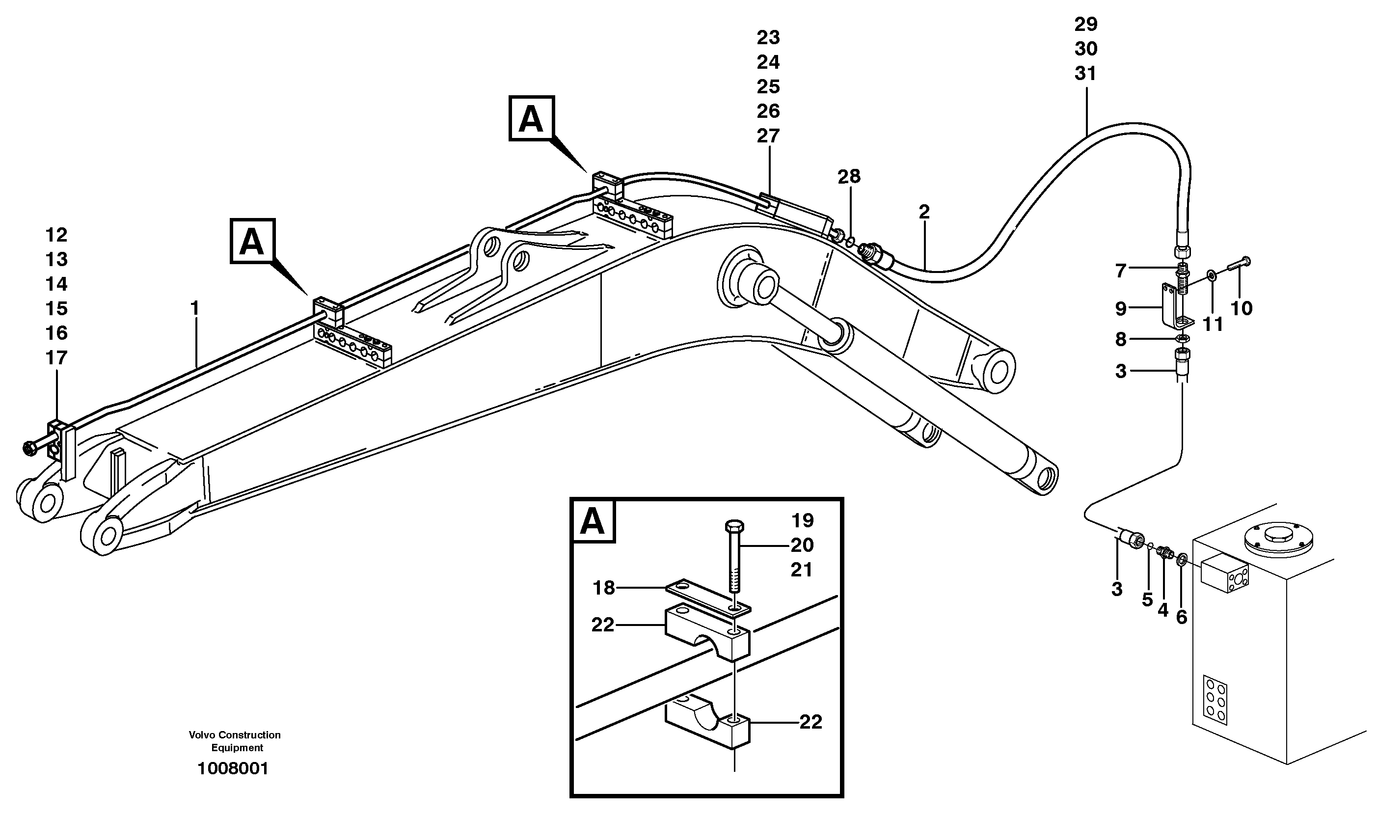 Outer Cup RM/VOE14380455 VOLVO