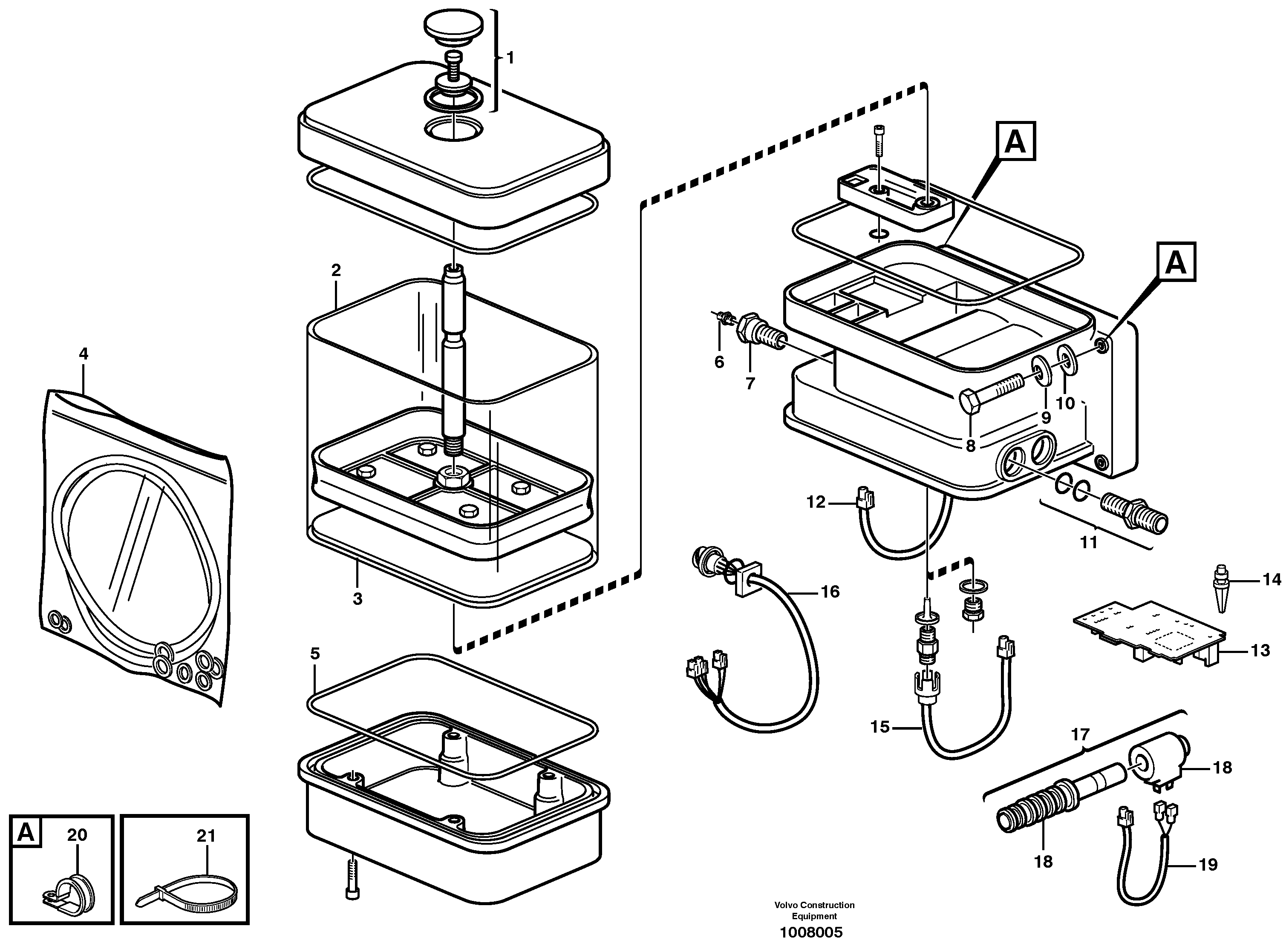 Charging Weight VOE11714170 VOLVO