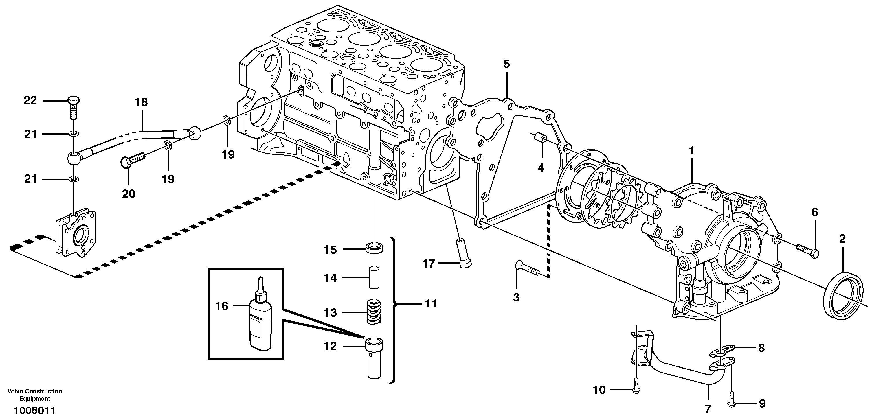 Приборы VOE20405936 VOLVO