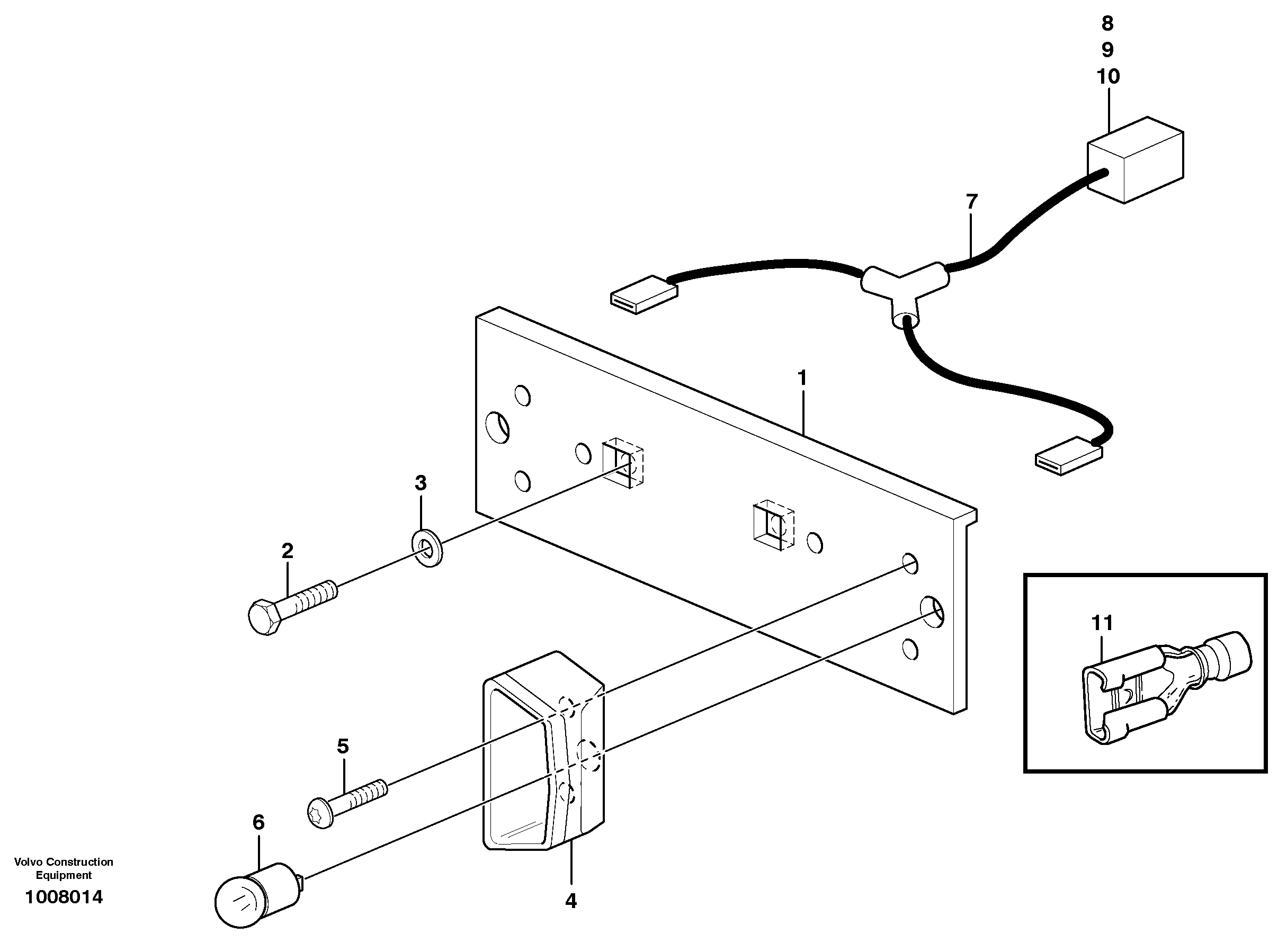 Steering Column VOE14375198 VOLVO