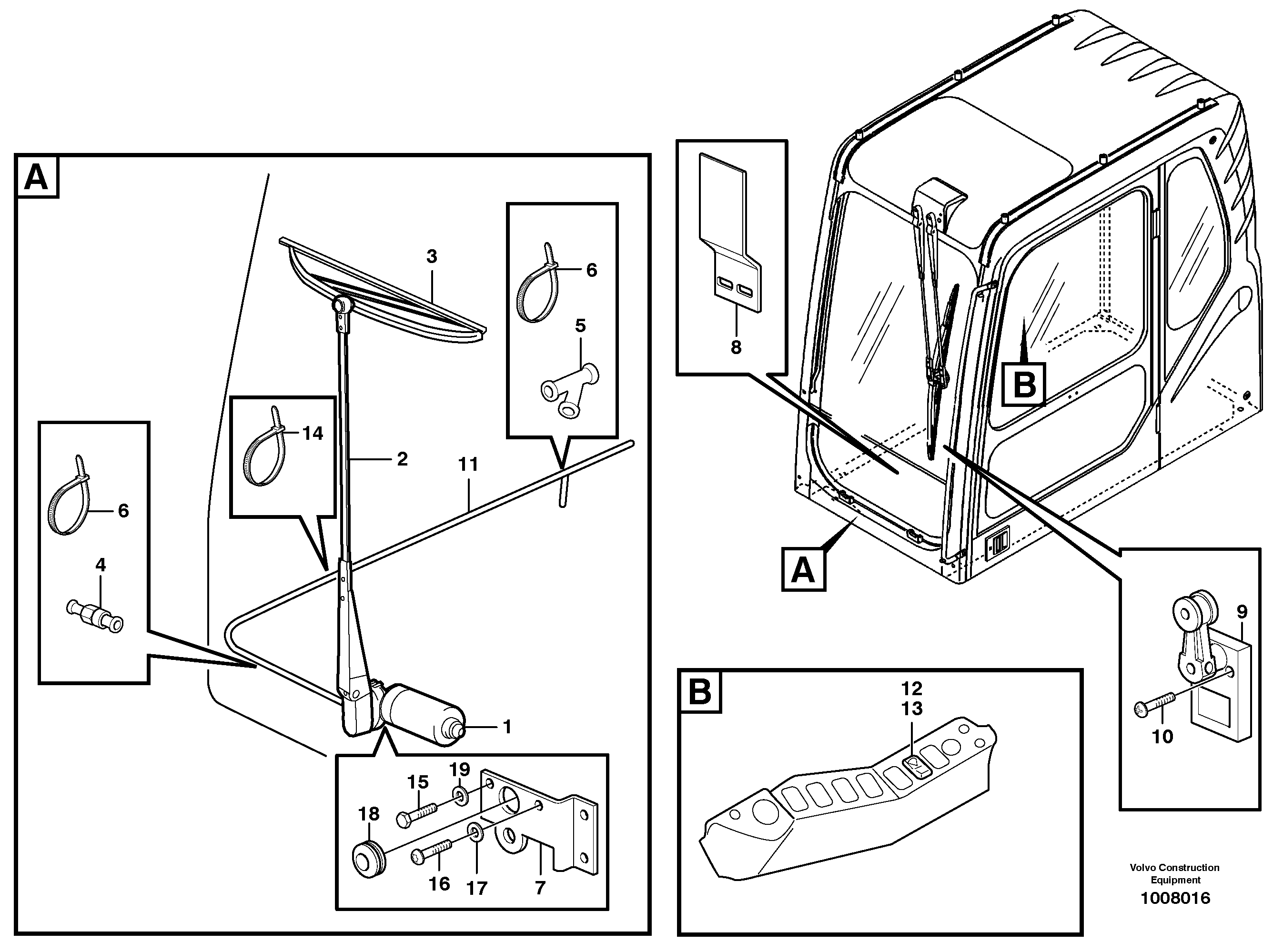 Connector Kit VOE14375172 VOLVO