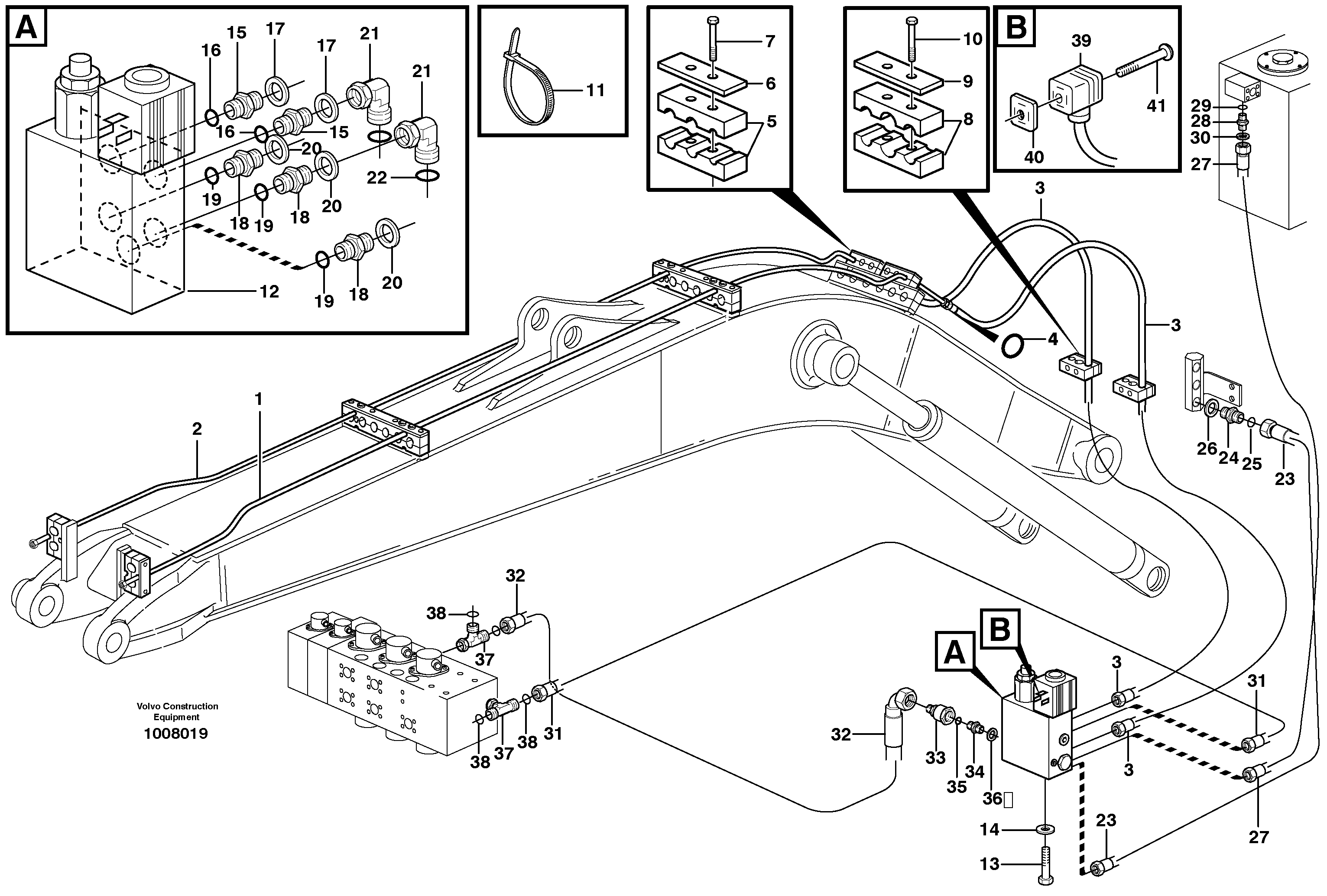 Outer Cup RM/VOE14380356 VOLVO