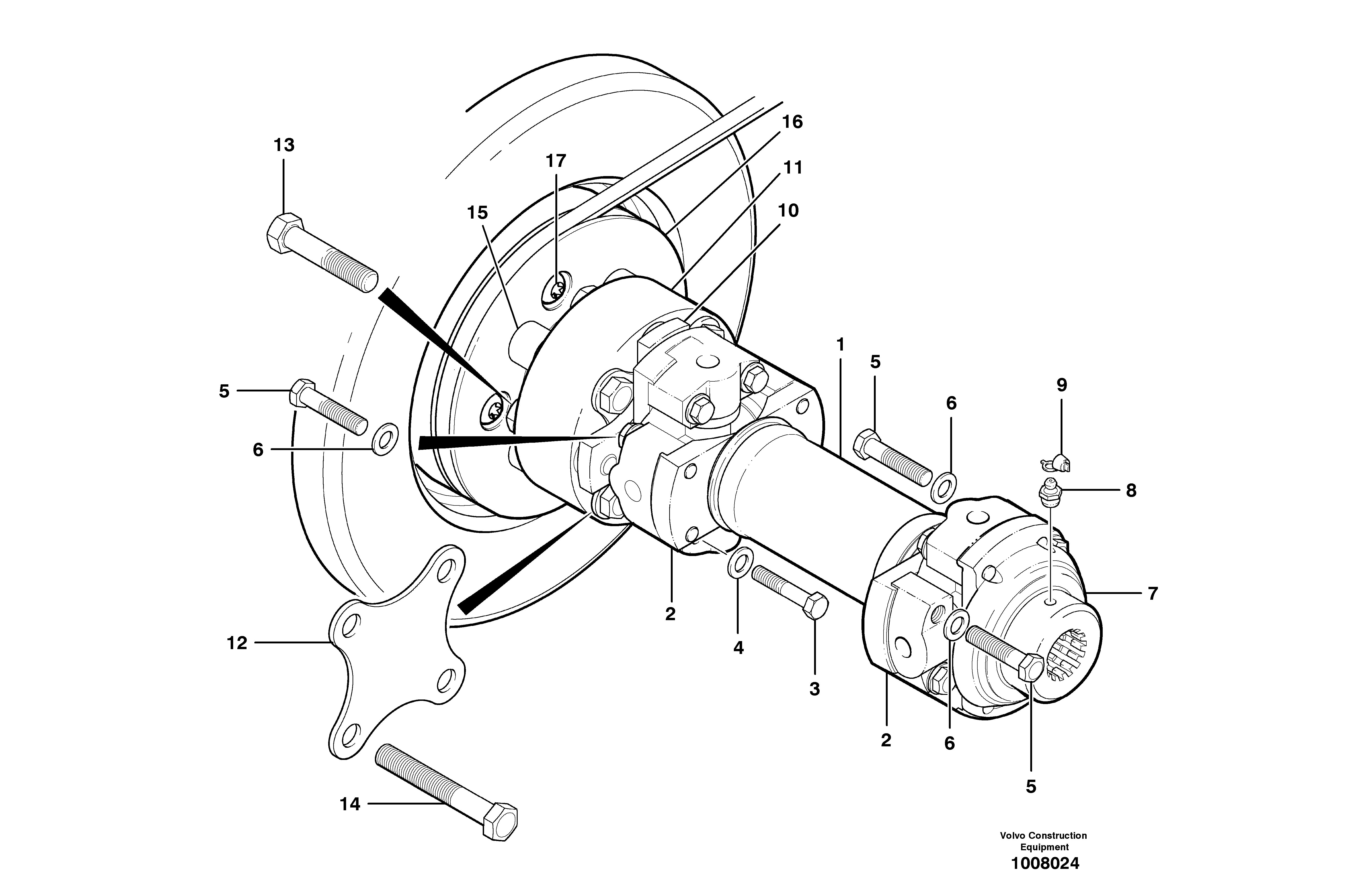 Bearing Grease CH73632 VOLVO